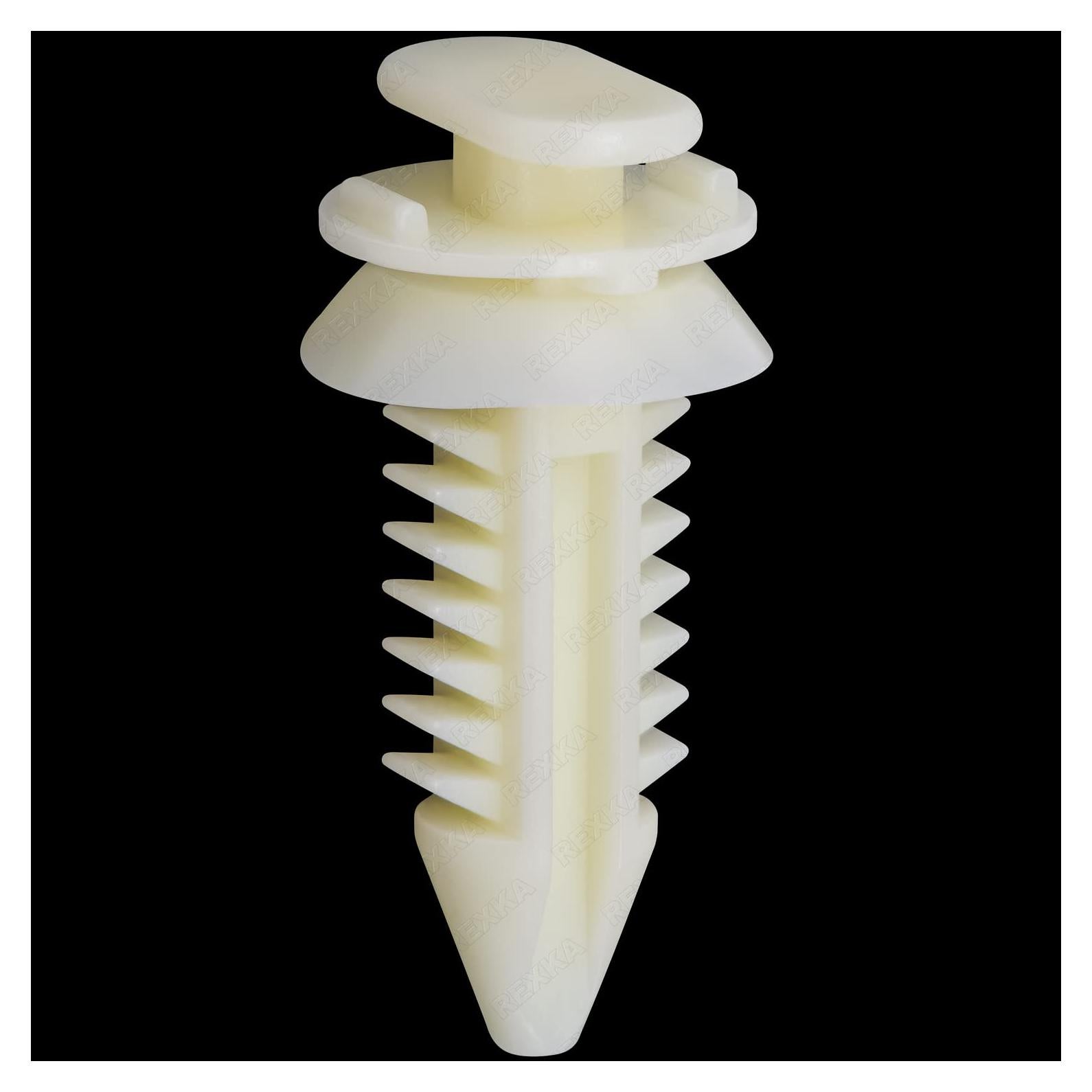 Clips de Panel de Puerta Rexka 50pcs Compatible GM Chevrolet