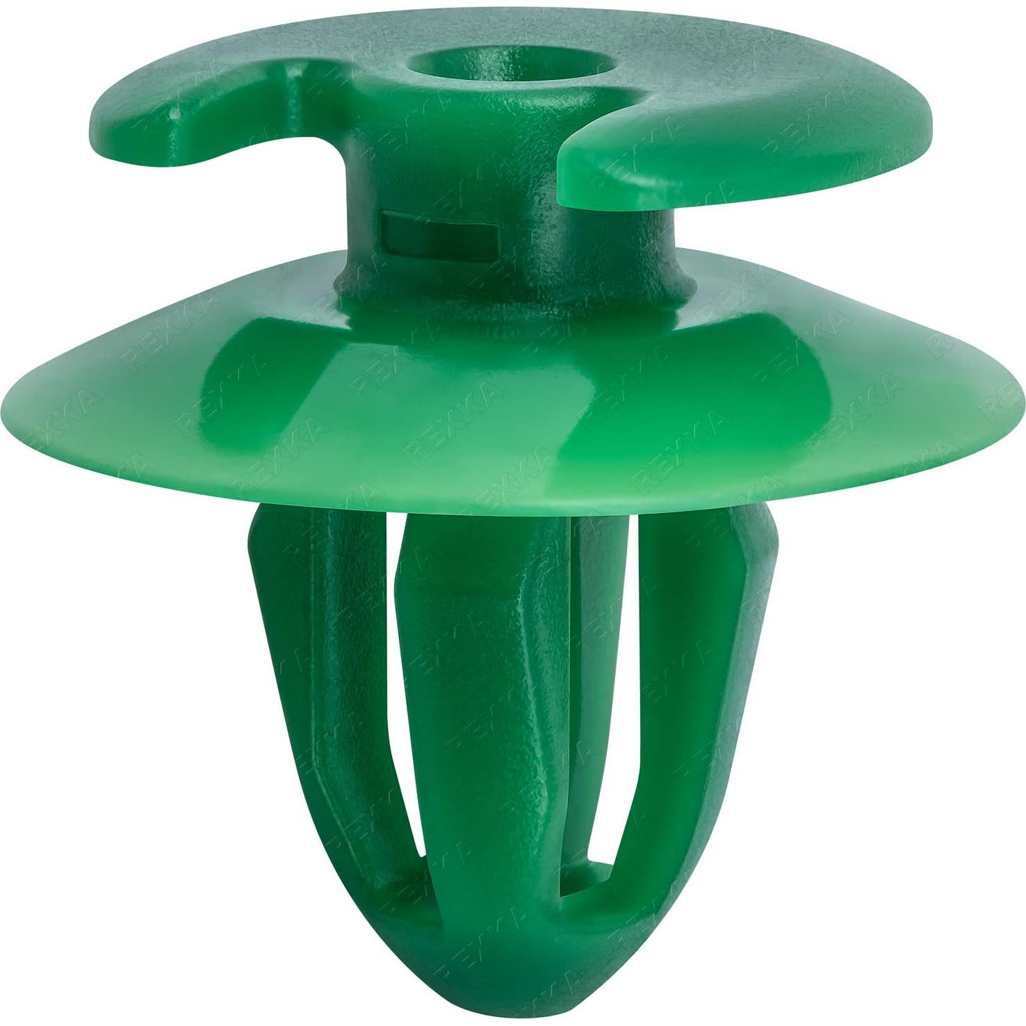 Clips de Recubrimiento de Panel de Puerta Rexka 15pcs Verde para BMW