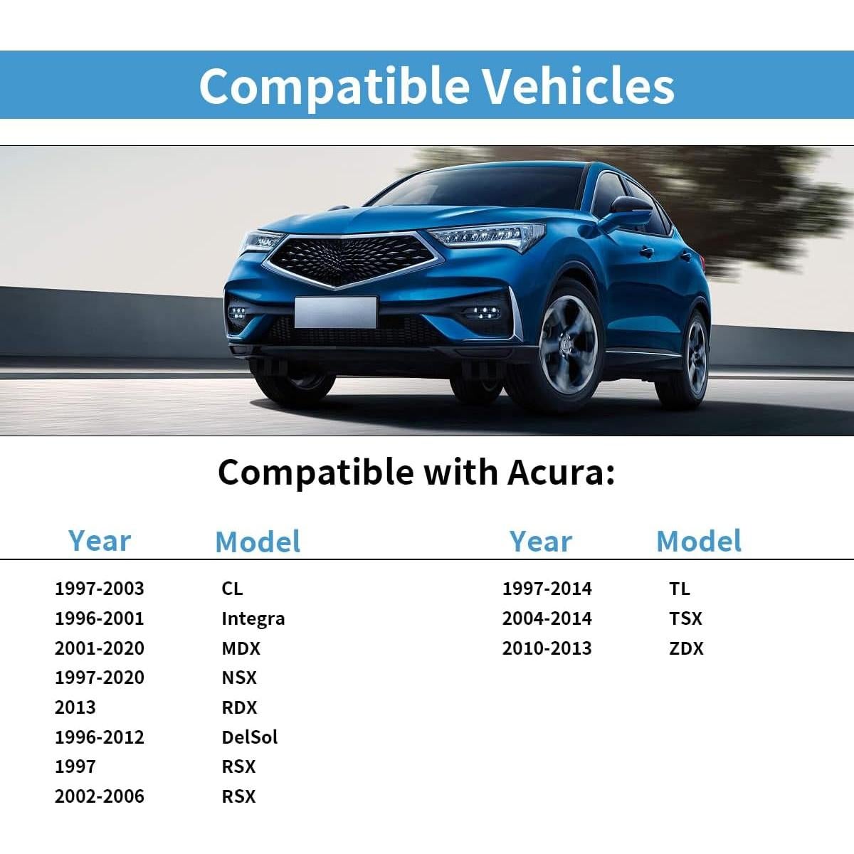 20 Clips de Retención de Nylon Honda para Parachoques 19mm