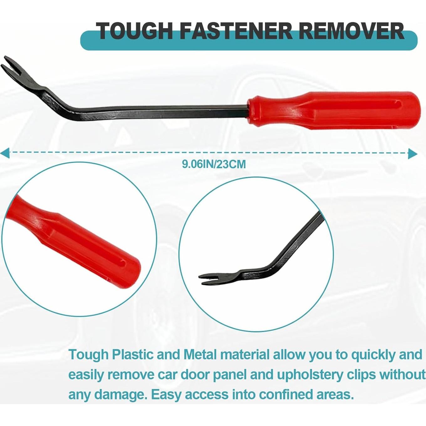 Kit de Sujetadores para Auto ZOKYUYS 835 Piezas Nylon