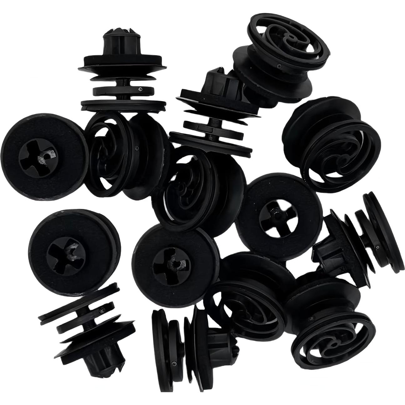 15 Clips de Panel de Puerta AUOSTMO para Volkswagen Golf, Jetta, Passat