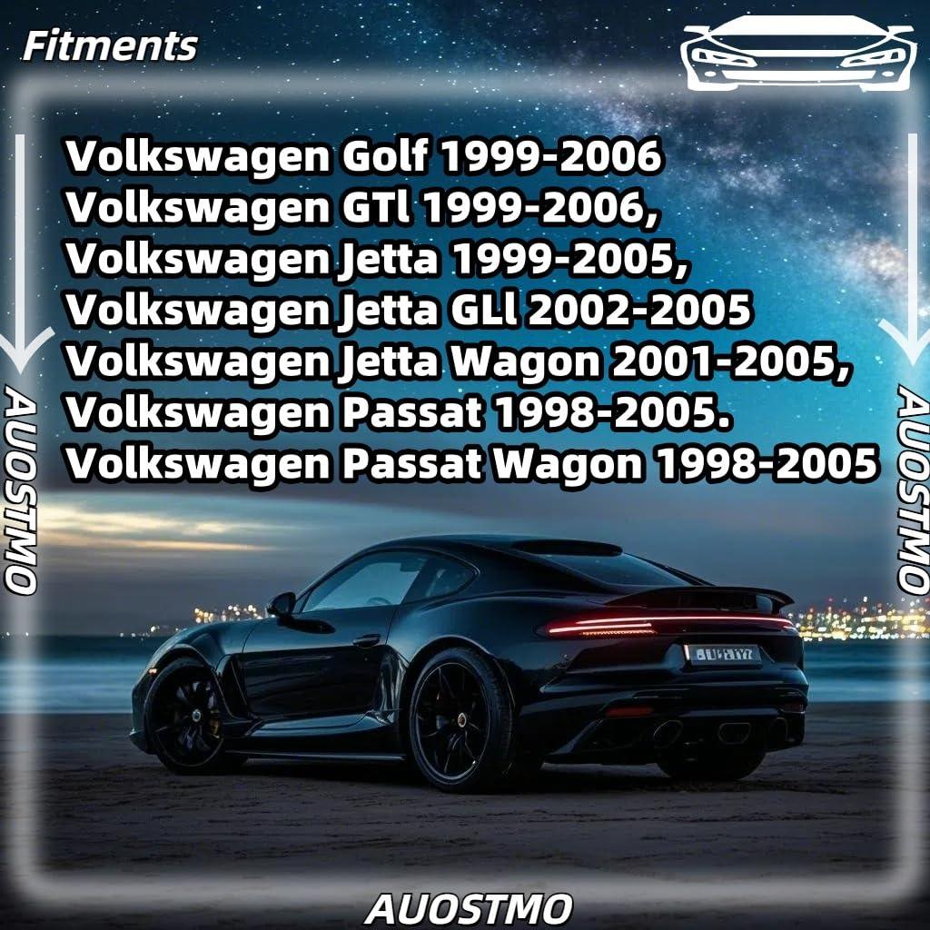 15 Clips de Panel de Puerta AUOSTMO para Volkswagen Golf, Jetta, Passat