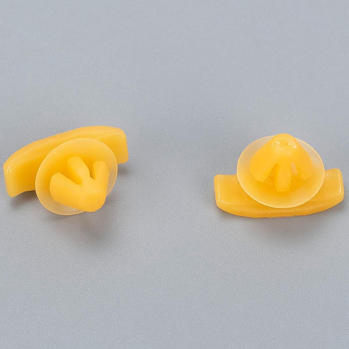 Clip de Retención de Sello de Puerta OAUTOO 25pcs para VW