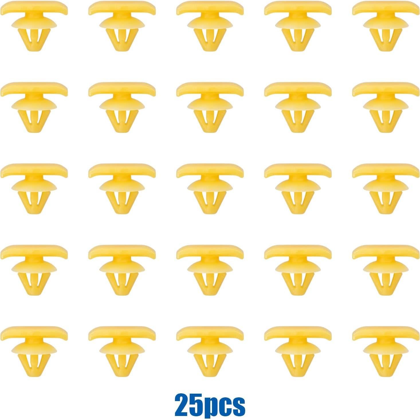 Clip de Retención de Sello de Puerta OAUTOO 25pcs para VW