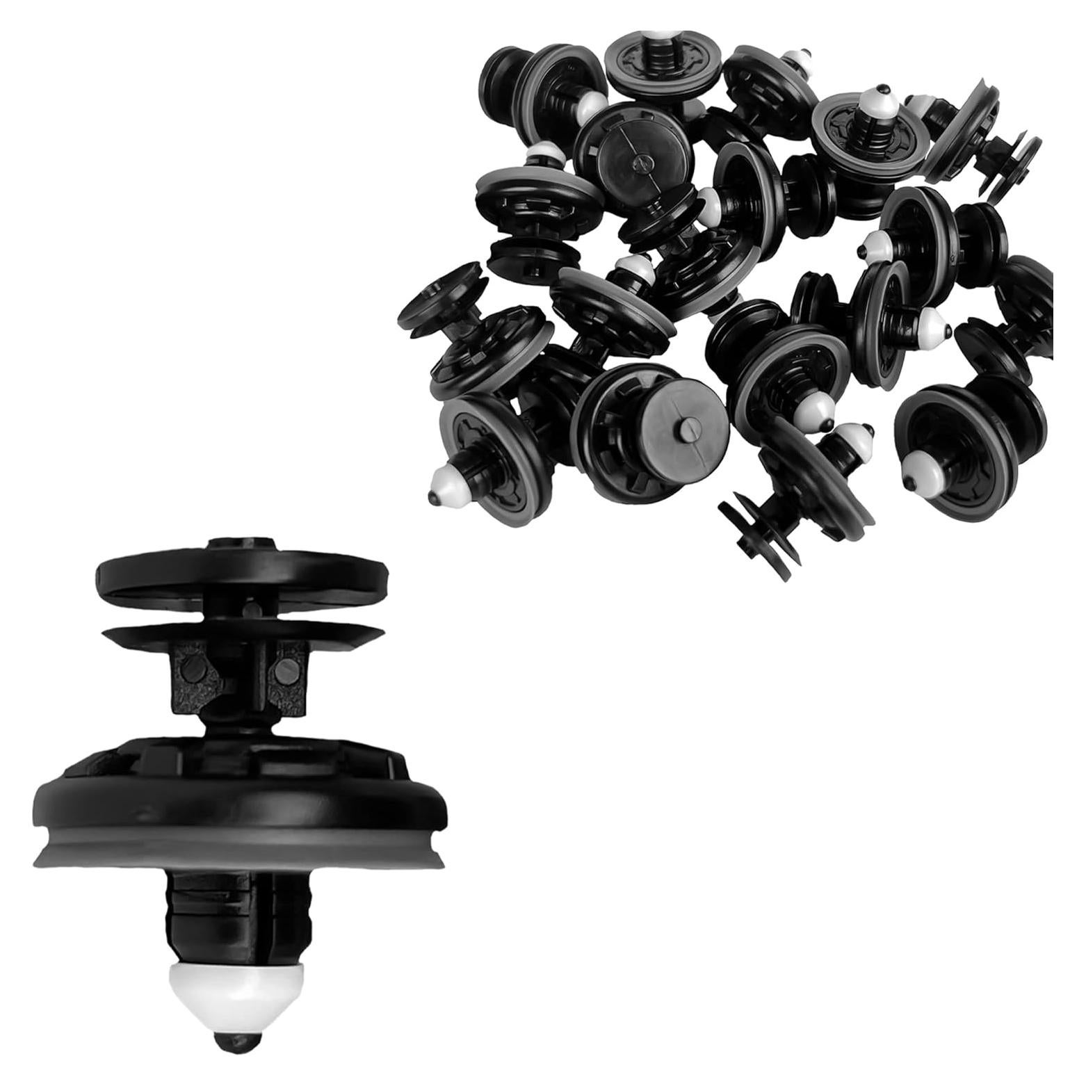 20 Clips de Retención de Panel de Recorte Automajor 6Q0868243