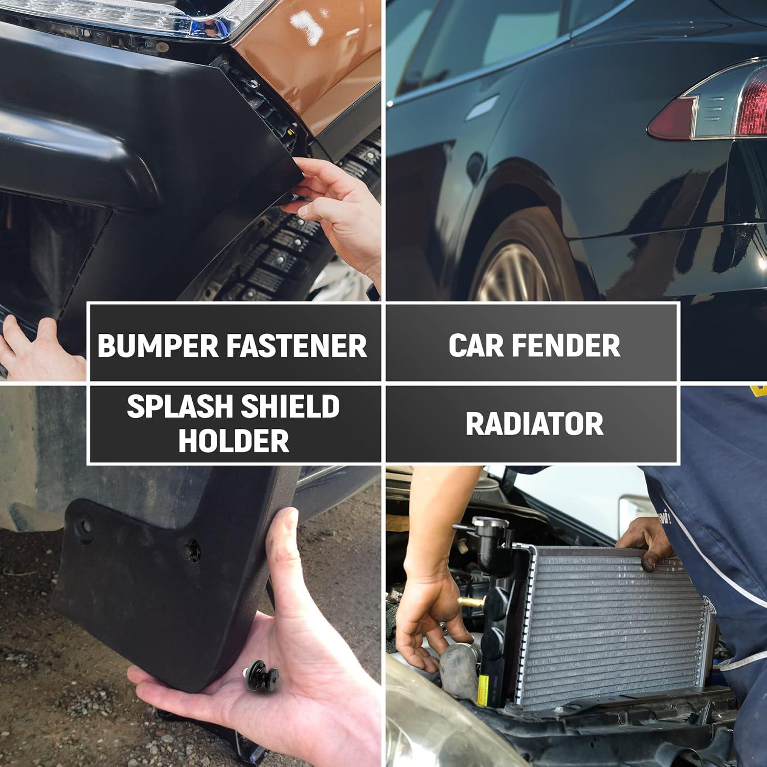 20 Clips de Retención de Panel de Recorte Automajor 6Q0868243