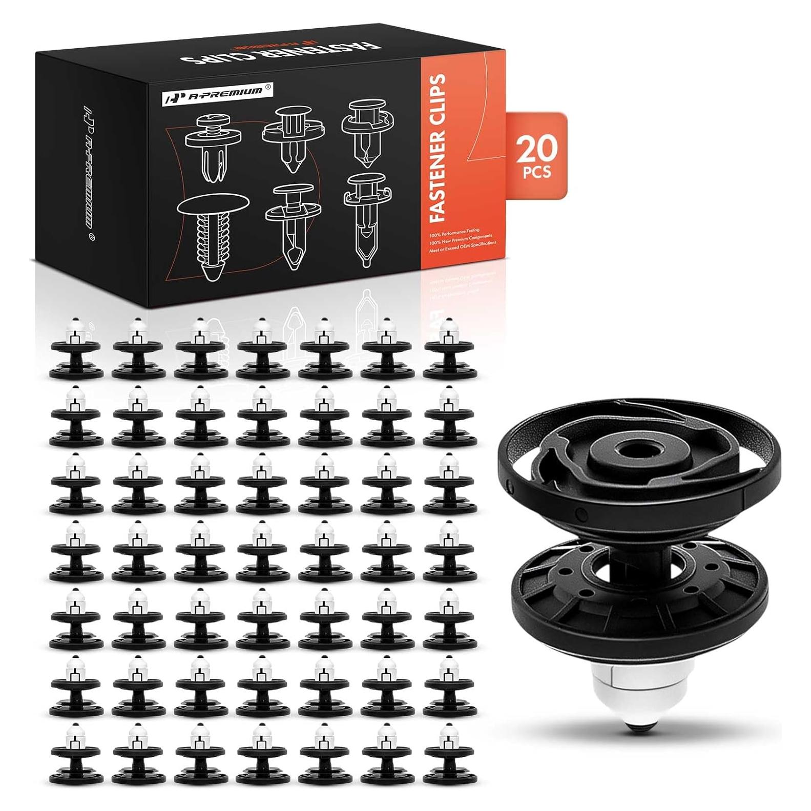 50 Clips de Retención A-Premium para Volkswagen Golf R, GTI, ID.4, Taos