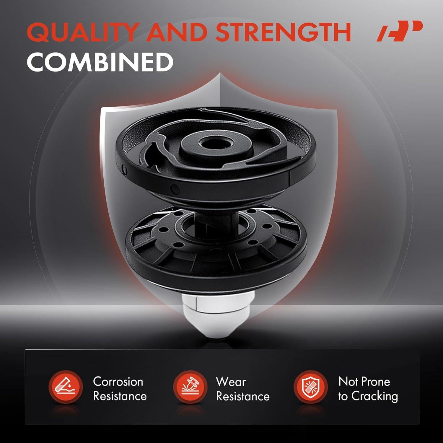 50 Clips de Retención A-Premium para Volkswagen Golf R, GTI, ID.4, Taos