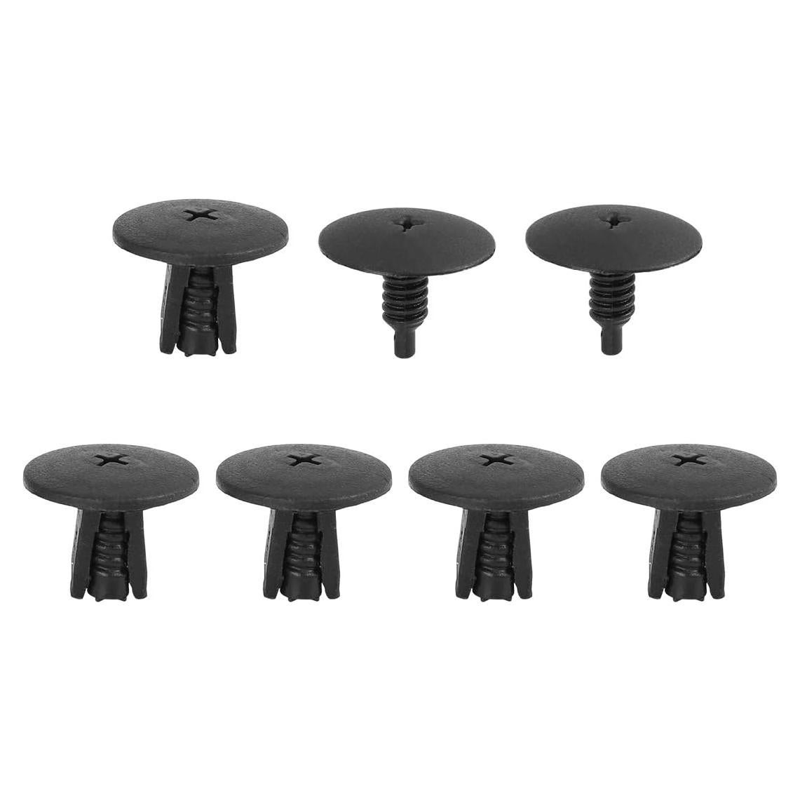 Clips de Retención Plástico X AUTOHAUX 7 Pcs para VW Golf 98-12