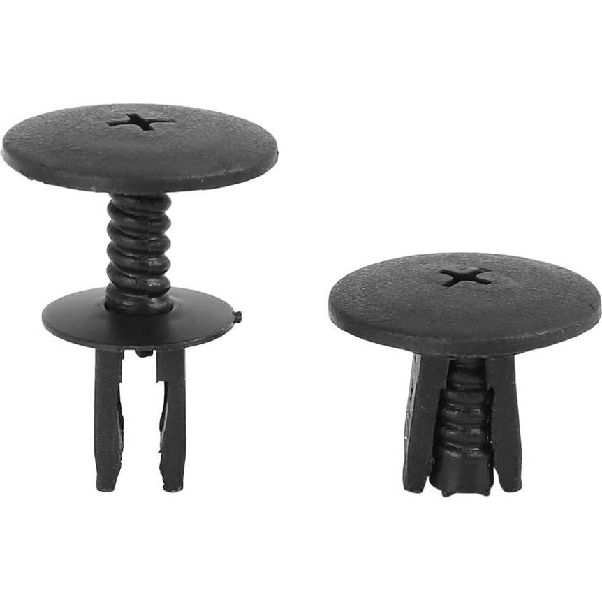 Clips de Retención Plástico X AUTOHAUX 7 Pcs para VW Golf 98-12