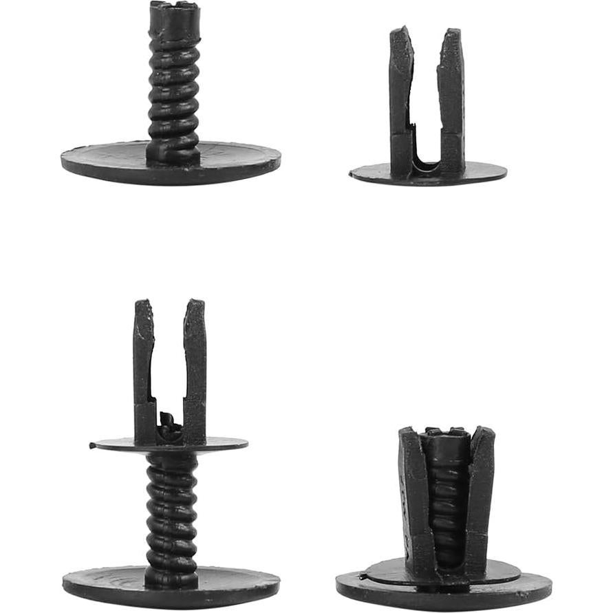 Clips de Retención Plástico X AUTOHAUX 7 Pcs para VW Golf 98-12