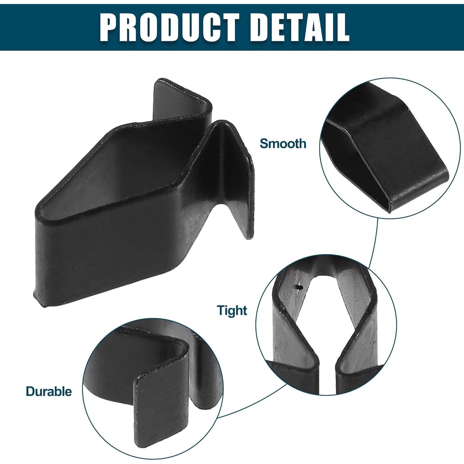 Clips de Ajuste ACROPIX para Volkswagen y Audi - Paquete de 20