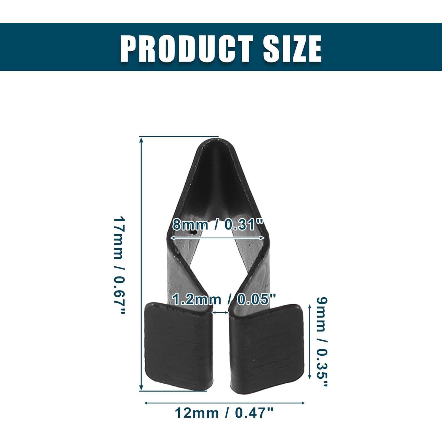 Clips de Ajuste ACROPIX para Volkswagen y Audi - Paquete de 20