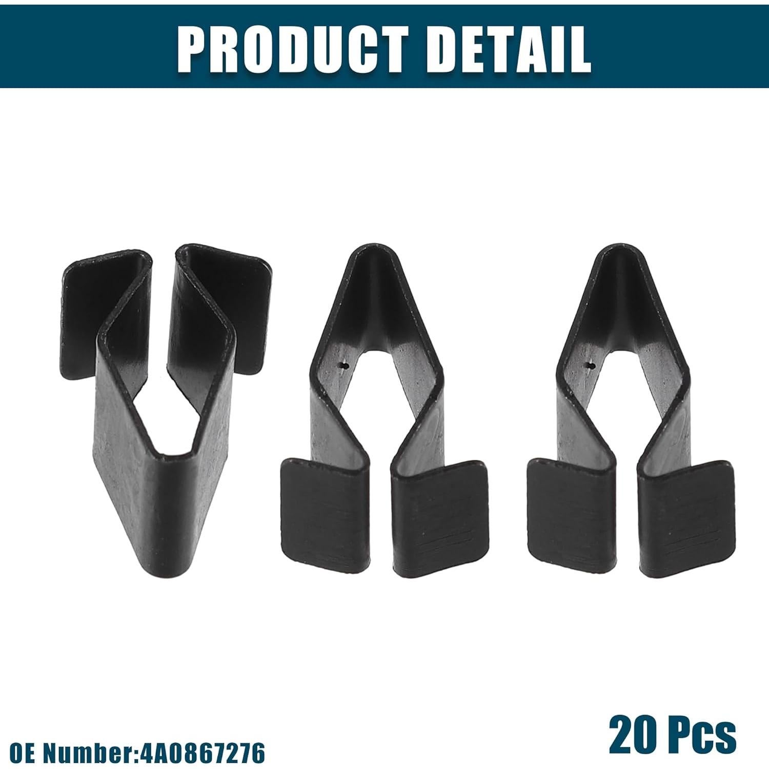 Clips de Ajuste ACROPIX para Volkswagen y Audi - Paquete de 20