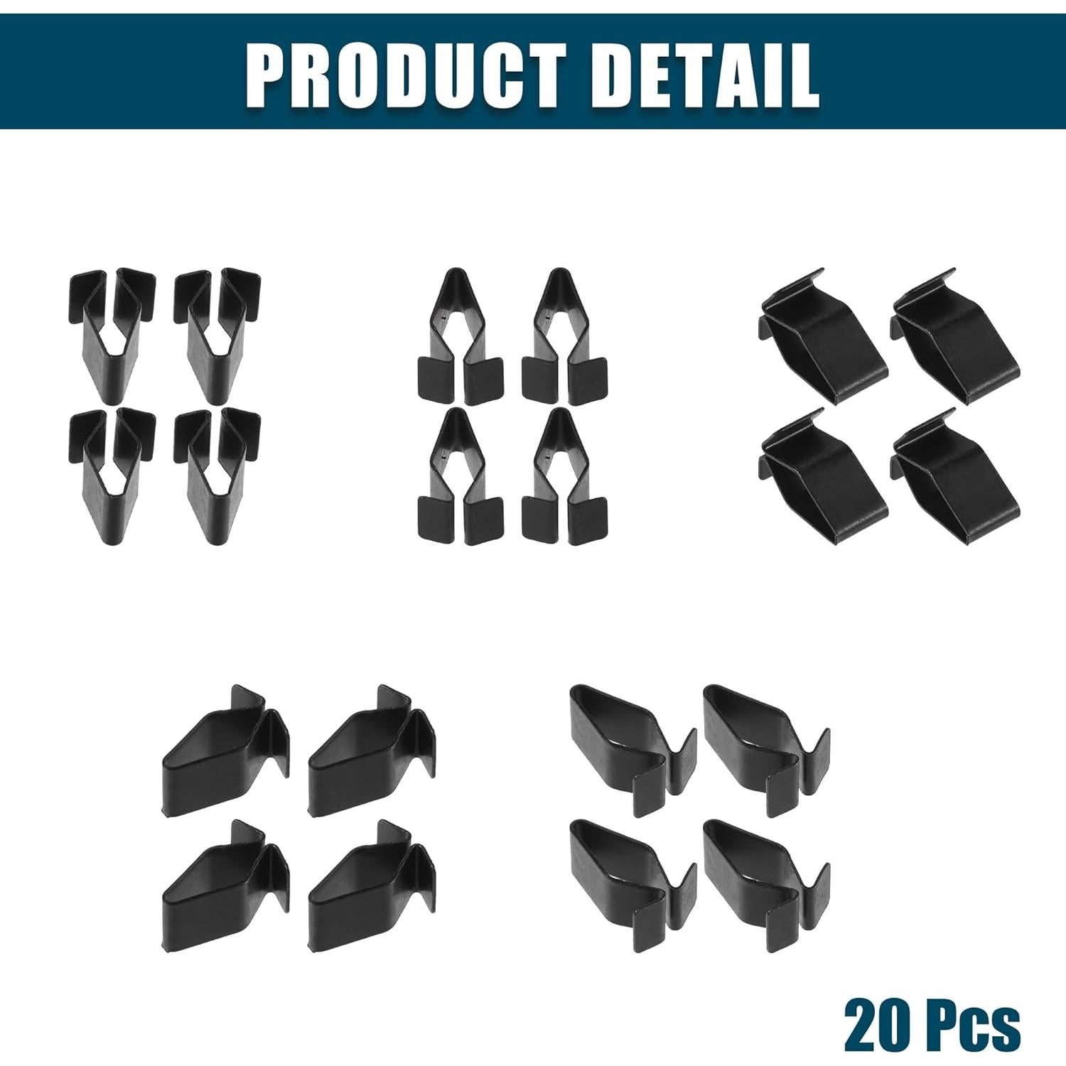 Clips de Ajuste ACROPIX para Volkswagen y Audi - Paquete de 20