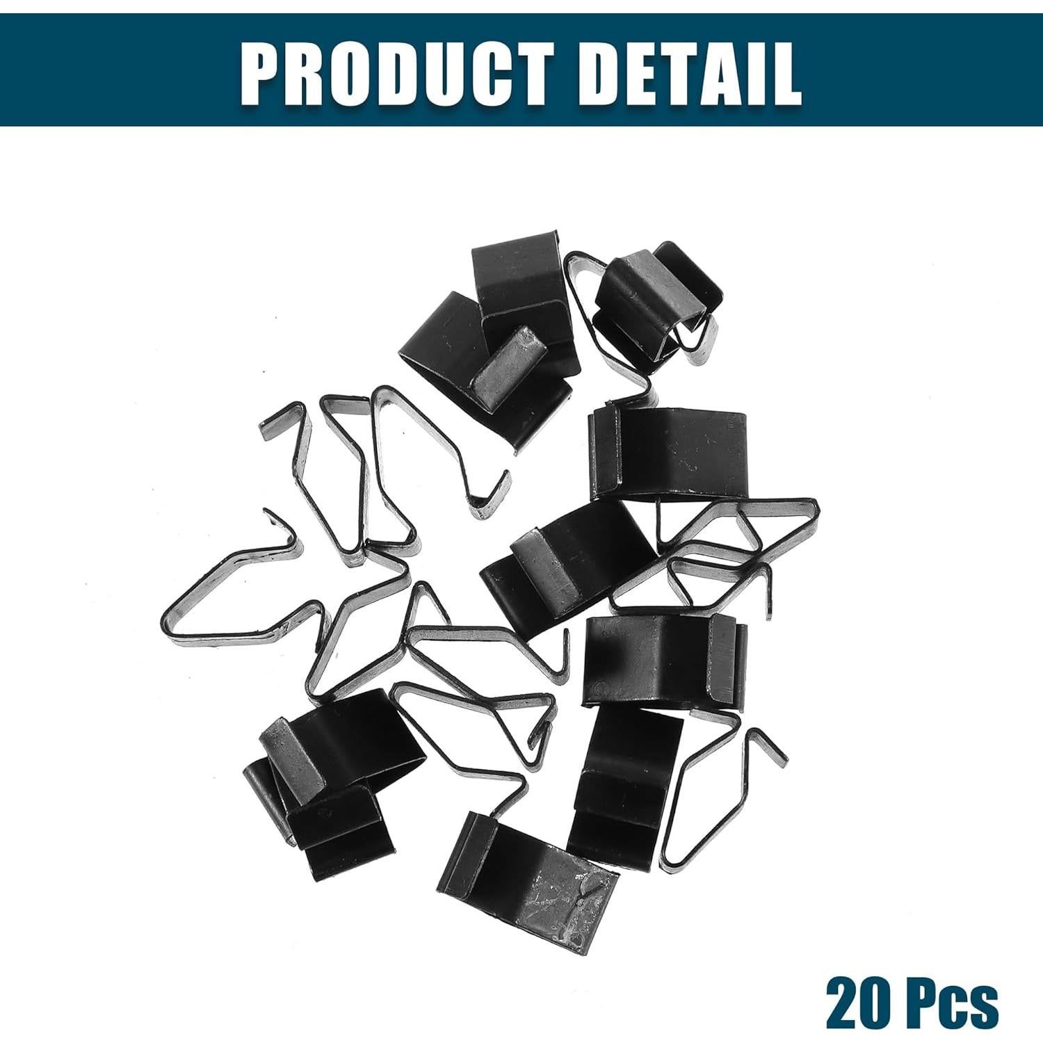 Clips de Ajuste ACROPIX para Volkswagen y Audi - Paquete de 20