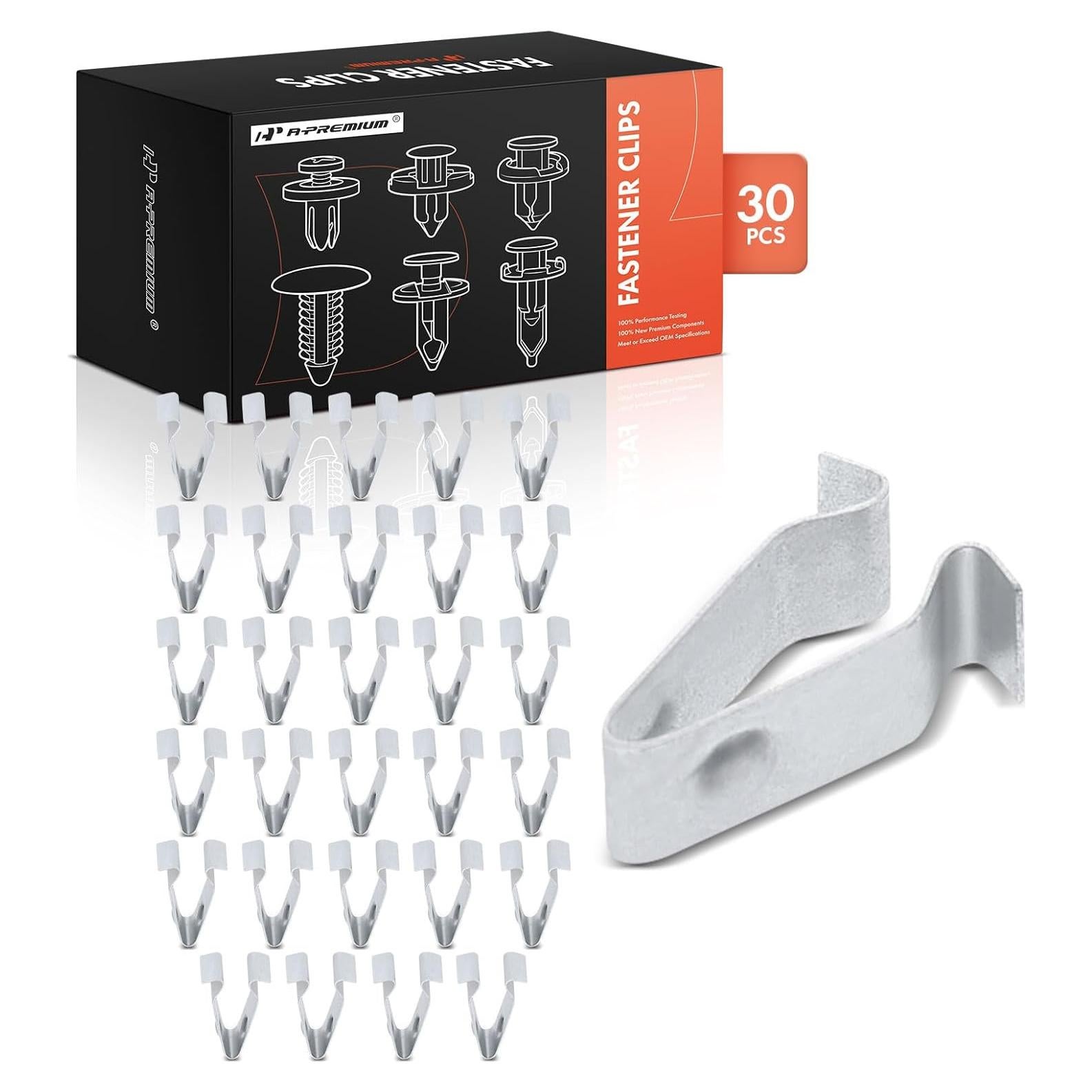 30 Clips de Retención A-Premium para Puertas Volkswagen