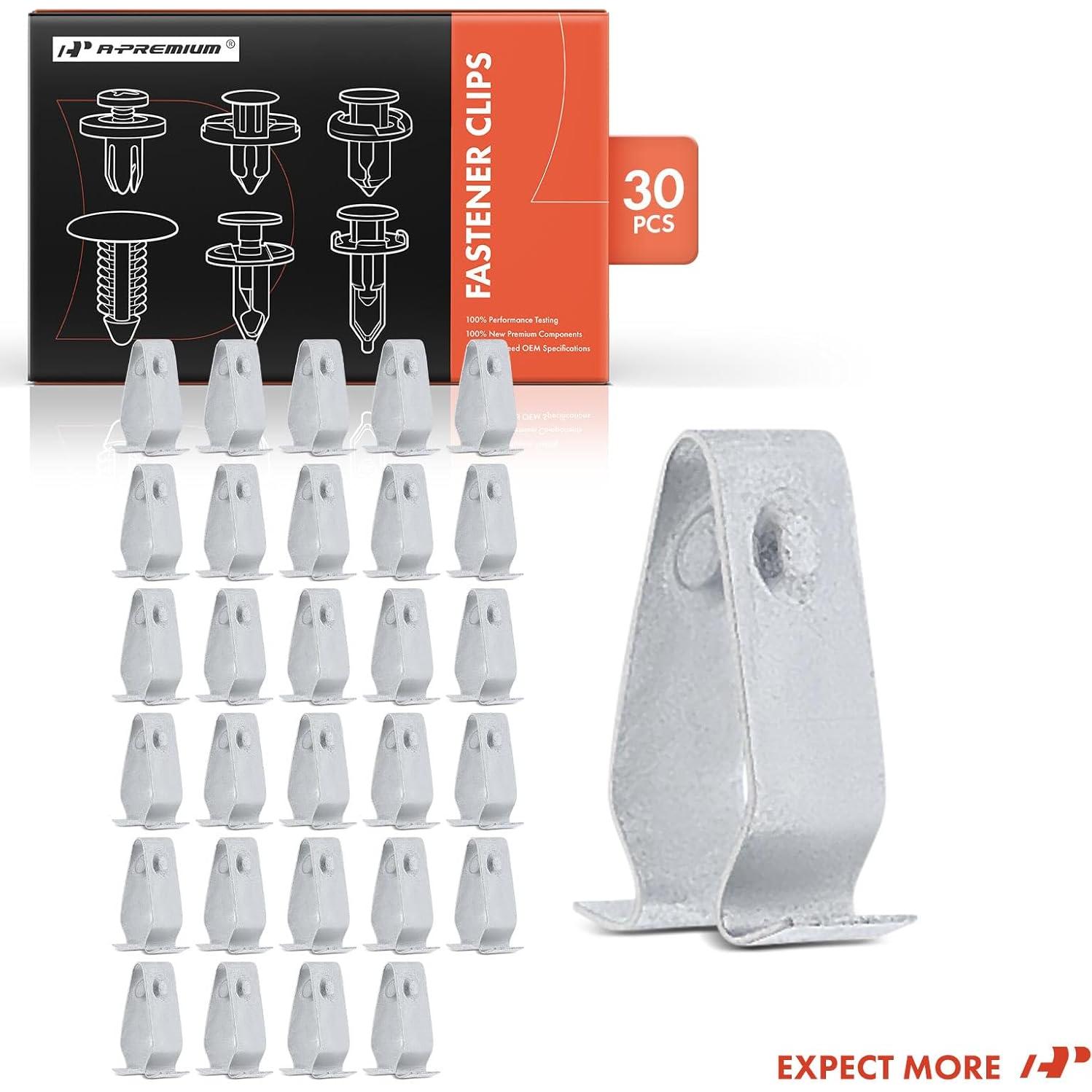 30 Clips de Retención A-Premium para Puertas Volkswagen