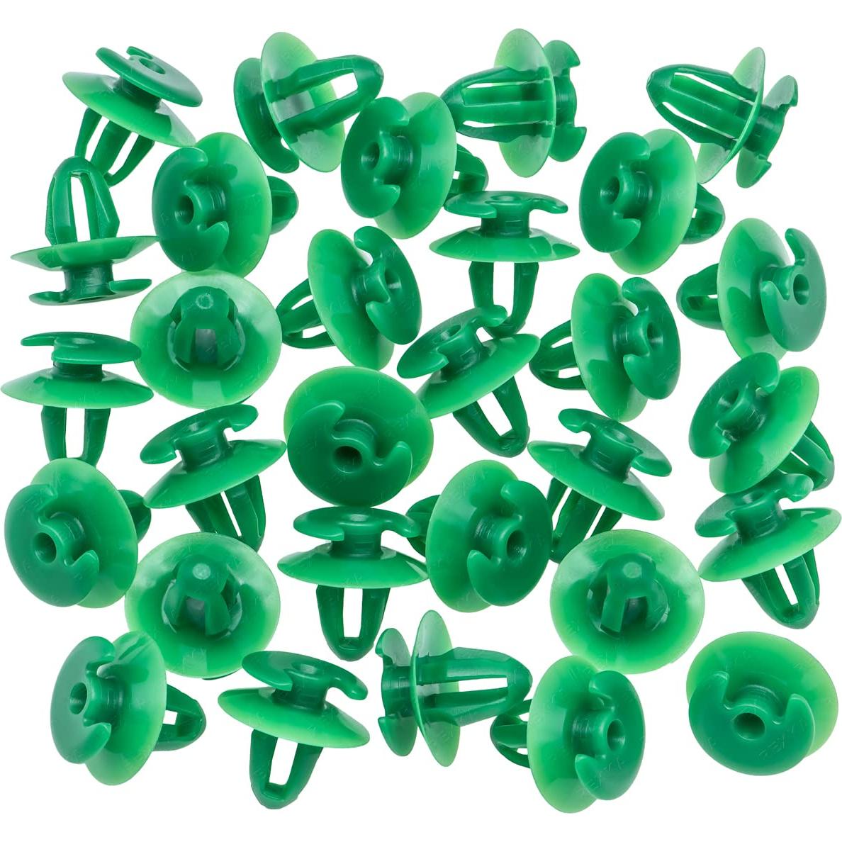 Recortes de Panel de Puerta Rexka Green para BMW 51411870718 - Paquete de 30