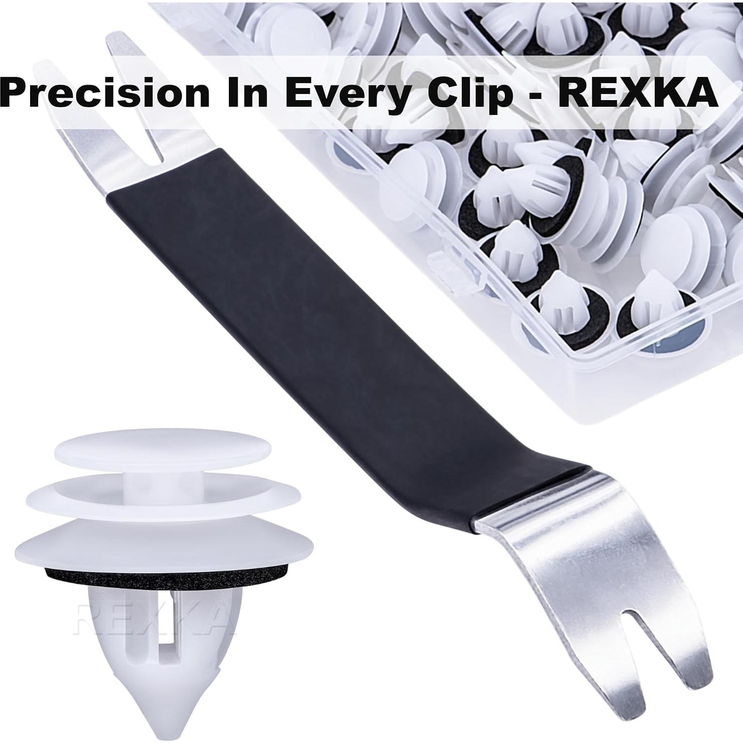 Clips de Panel de Recorte Rexka 51pcs para Mazda - GJ6R-68-ABX