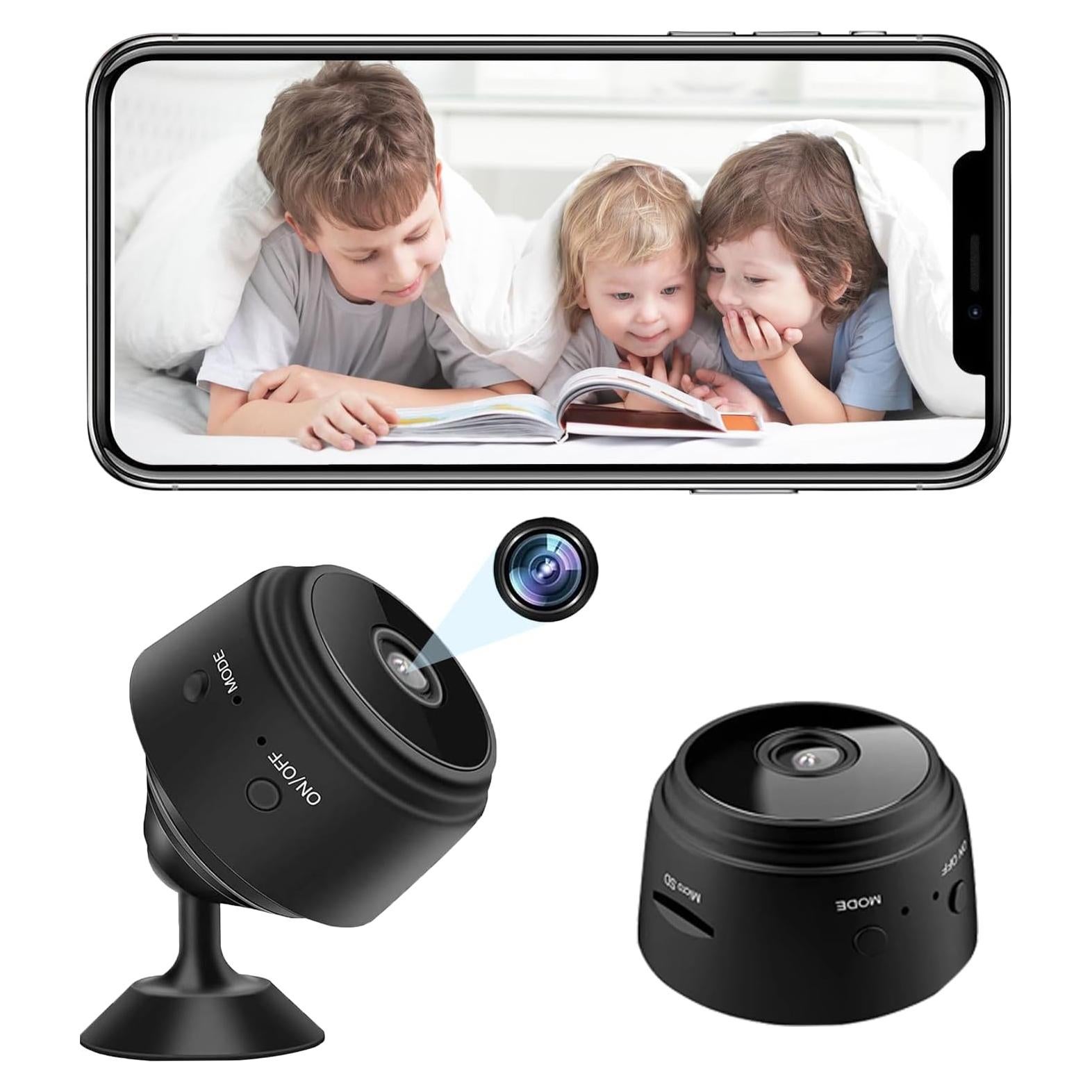 Cámara Oculta ZMDCAM A9 WiFi HD 1080P con Visión Nocturna