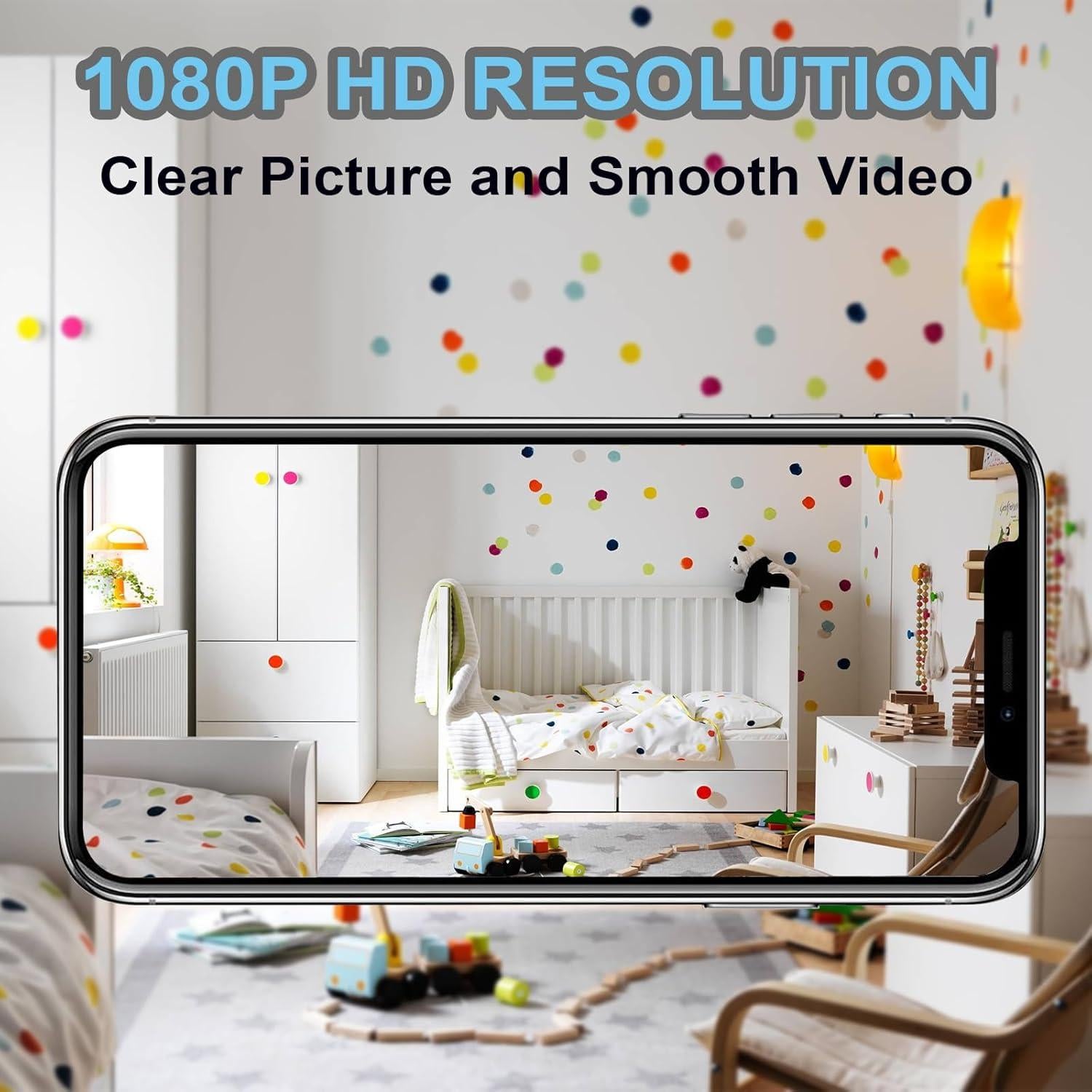 Cámara Oculta ZMDCAM A9 WiFi HD 1080P con Visión Nocturna