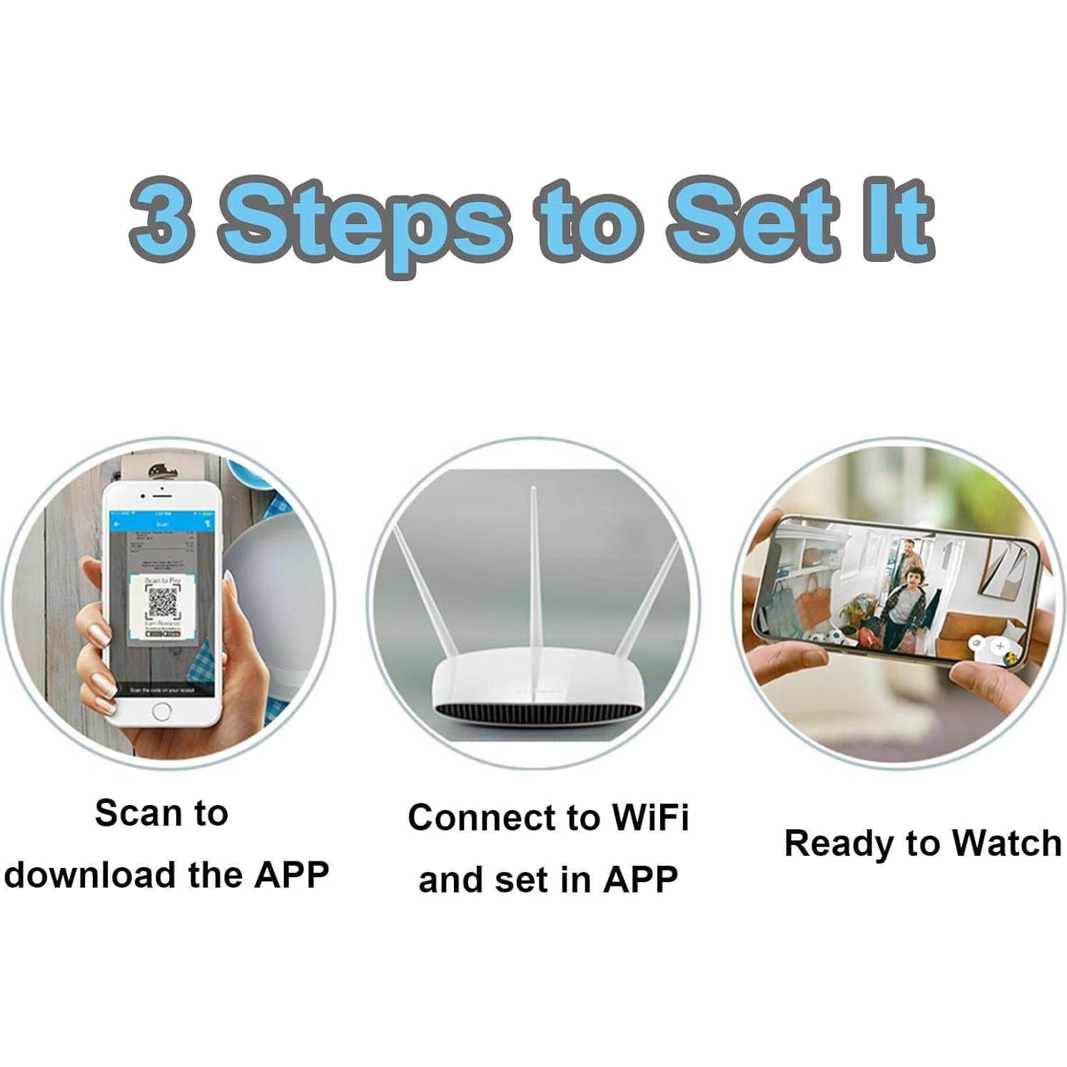 Cámara Oculta ZMDCAM A9 WiFi HD 1080P con Visión Nocturna