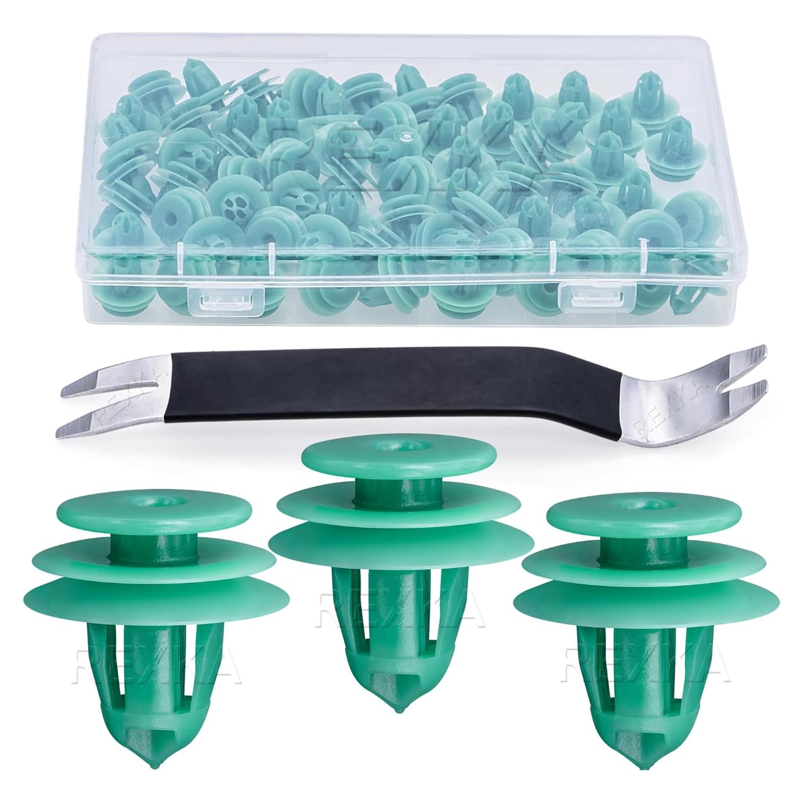 51 Clips de Retención para Paneles Honda + Extractor