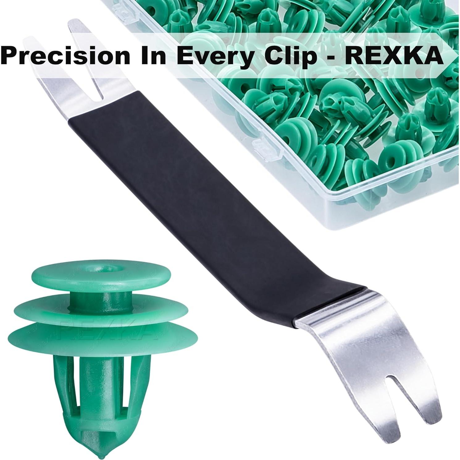 51 Clips de Retención para Paneles Honda + Extractor