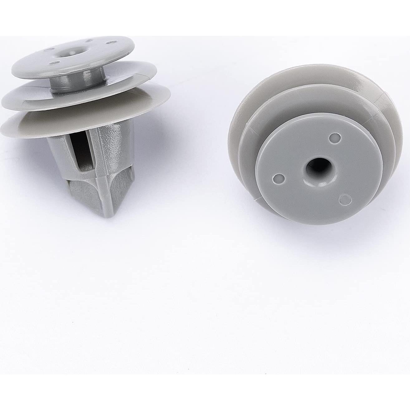 25 Clips de Retención de Moldura OAUTOO para Honda y Acura