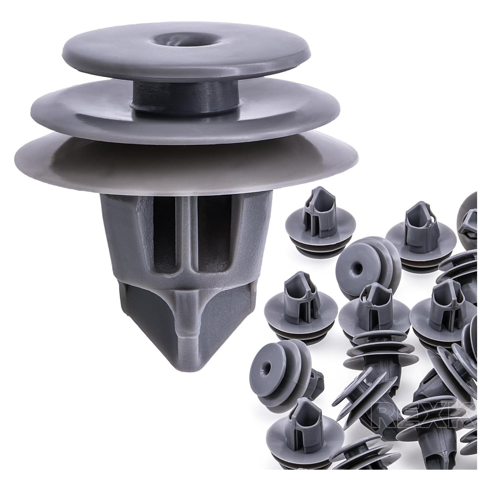 Sujetadores de Panel de Recorte de Puerta Honda Acura 30pcs