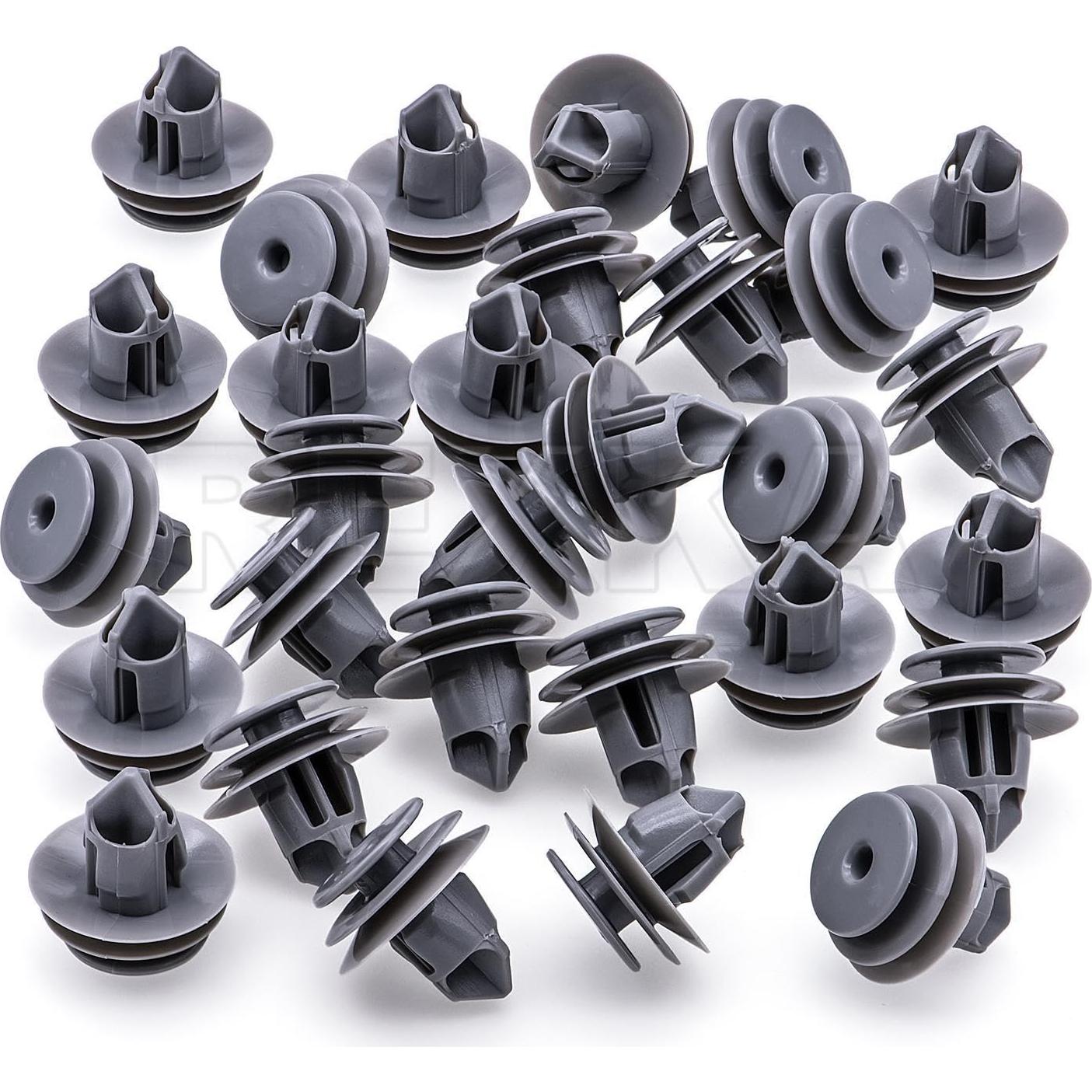 Sujetadores de Panel de Recorte de Puerta Honda Acura 30pcs