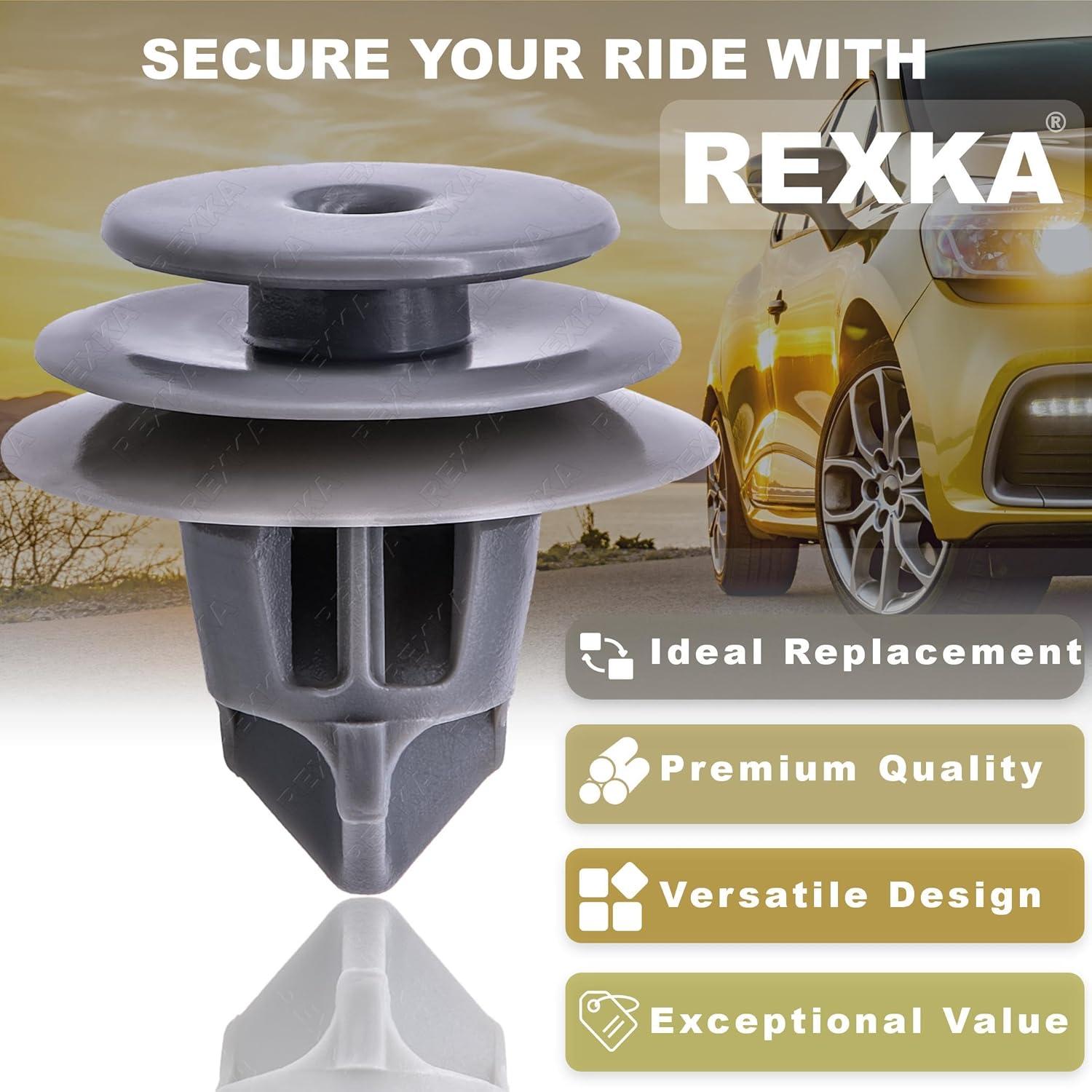 Sujetadores de Panel de Recorte de Puerta Honda Acura 30pcs