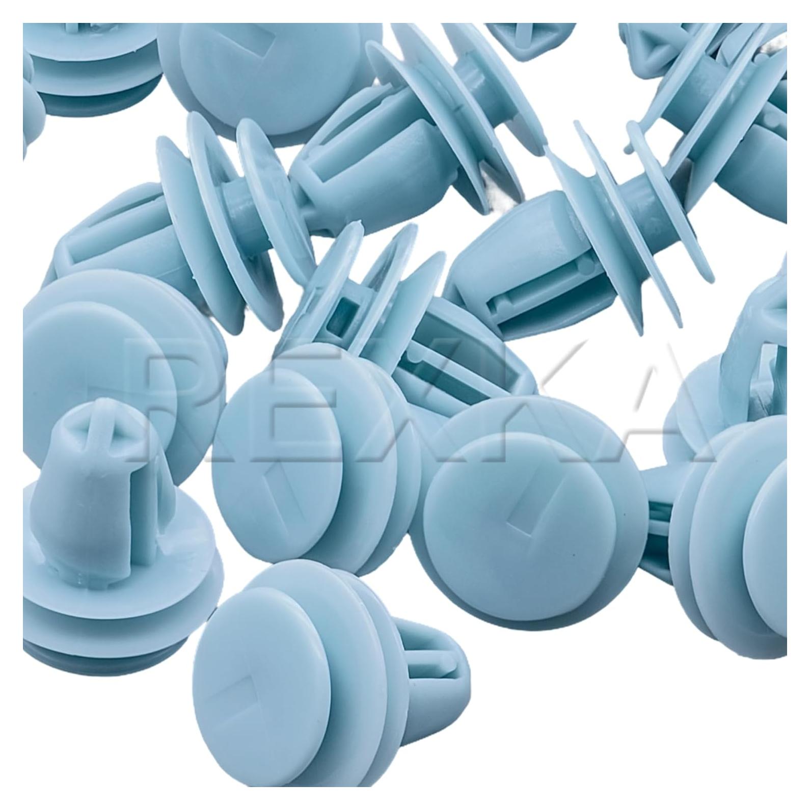 Retenedor de Panel de Puerta Rexka 15pcs para Honda Acura