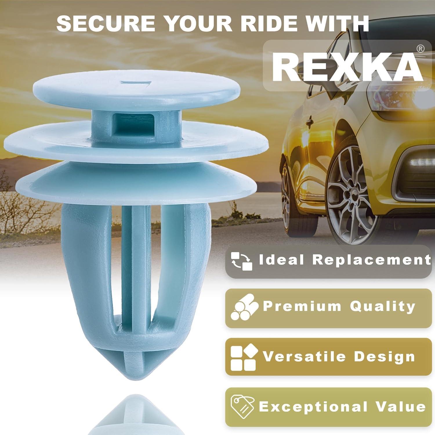 Retenedor de Panel de Puerta Rexka 15pcs para Honda Acura