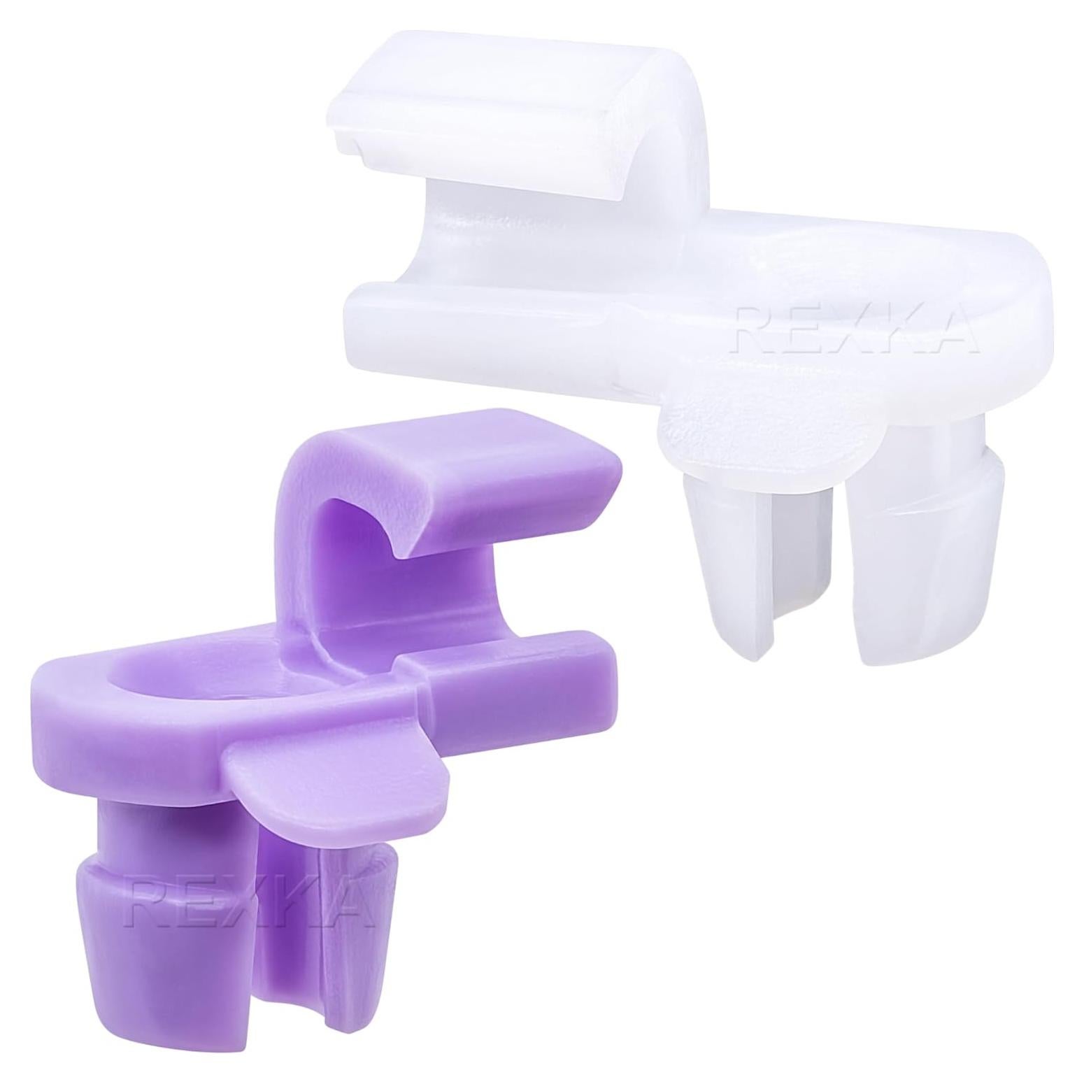 Kit de Clips de Varilla de Cerradura Honda Acura - 5 Piezas