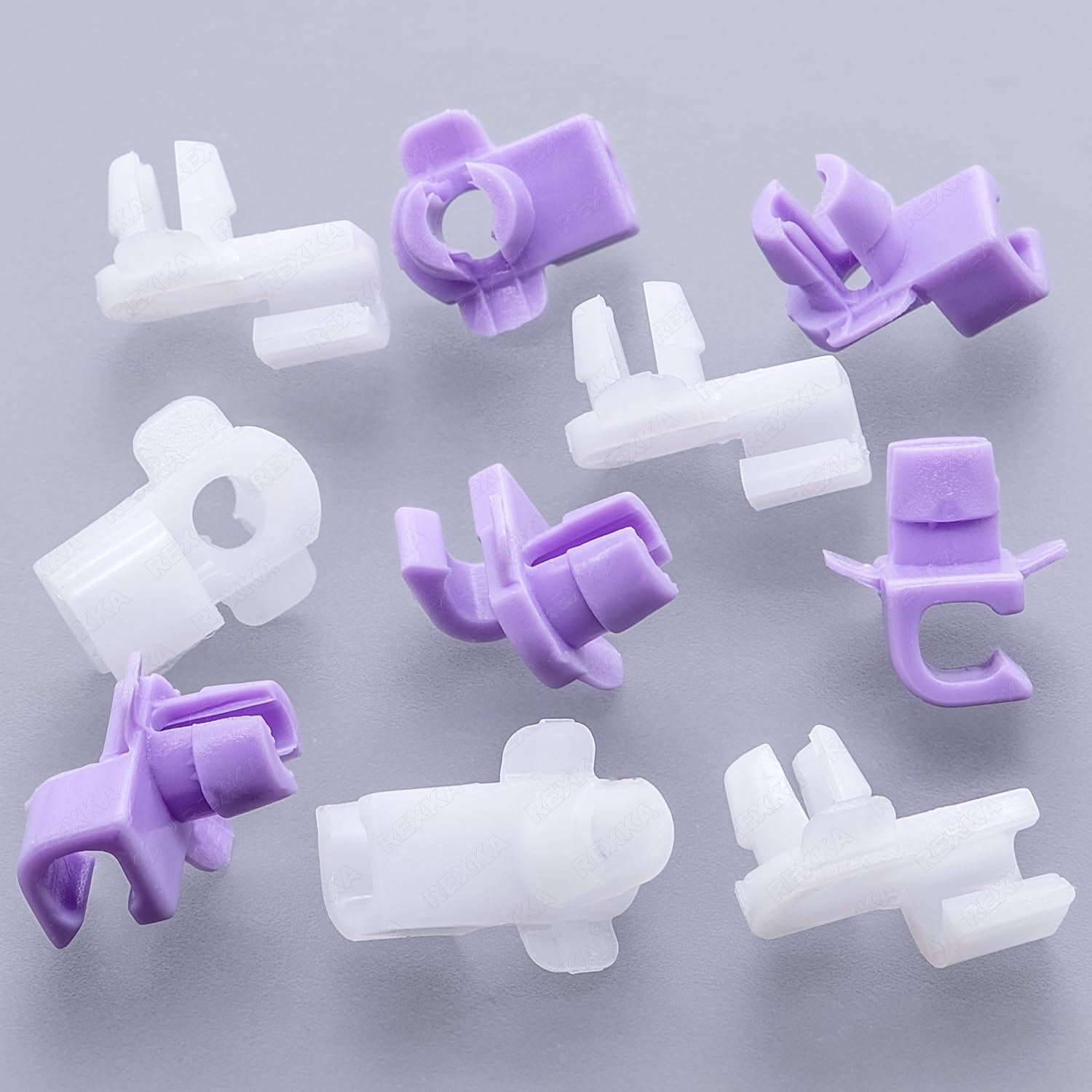 Kit de Clips de Varilla de Cerradura Honda Acura - 5 Piezas