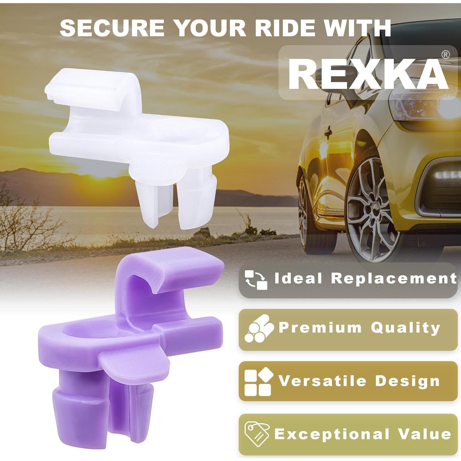 Kit de Clips de Varilla de Cerradura Honda Acura - 5 Piezas