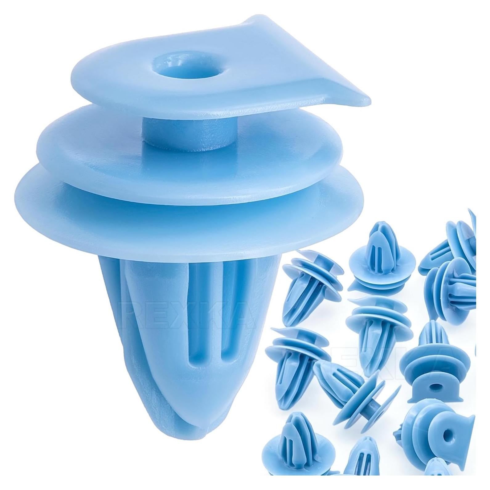 Sujetadores de Clips de Retención Rexka 30pcs para Honda Acura