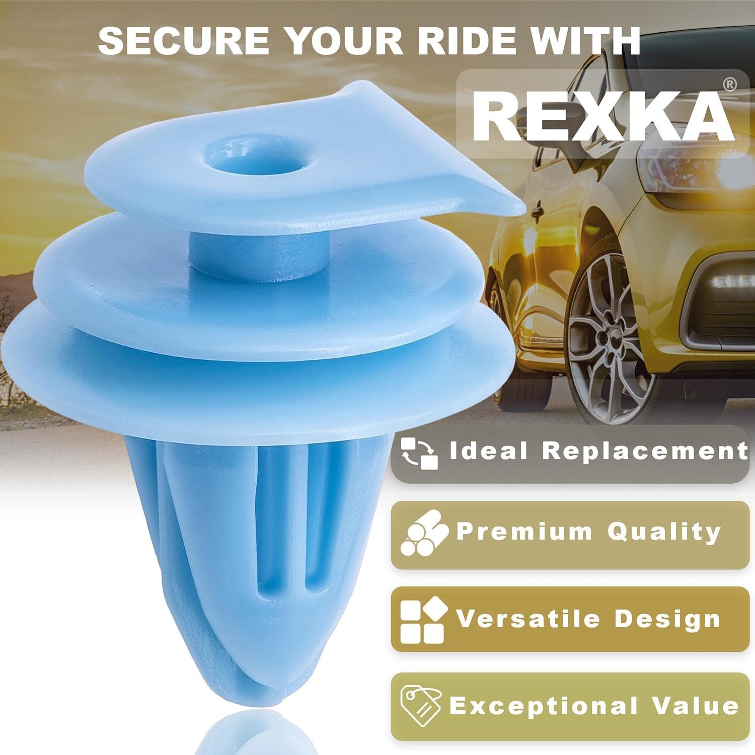 Sujetadores de Clips de Retención Rexka 30pcs para Honda Acura