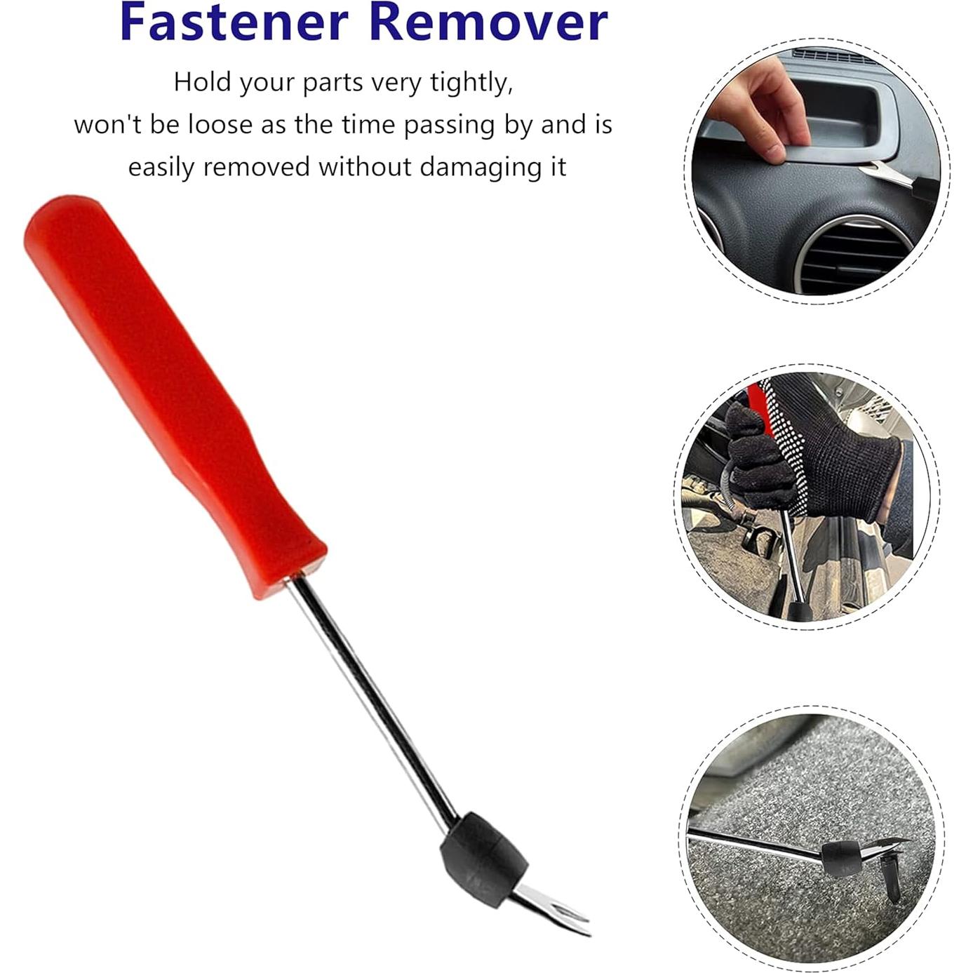 Juego de Clips de Retención Automotriz UNENDA 1351PCS Nylon