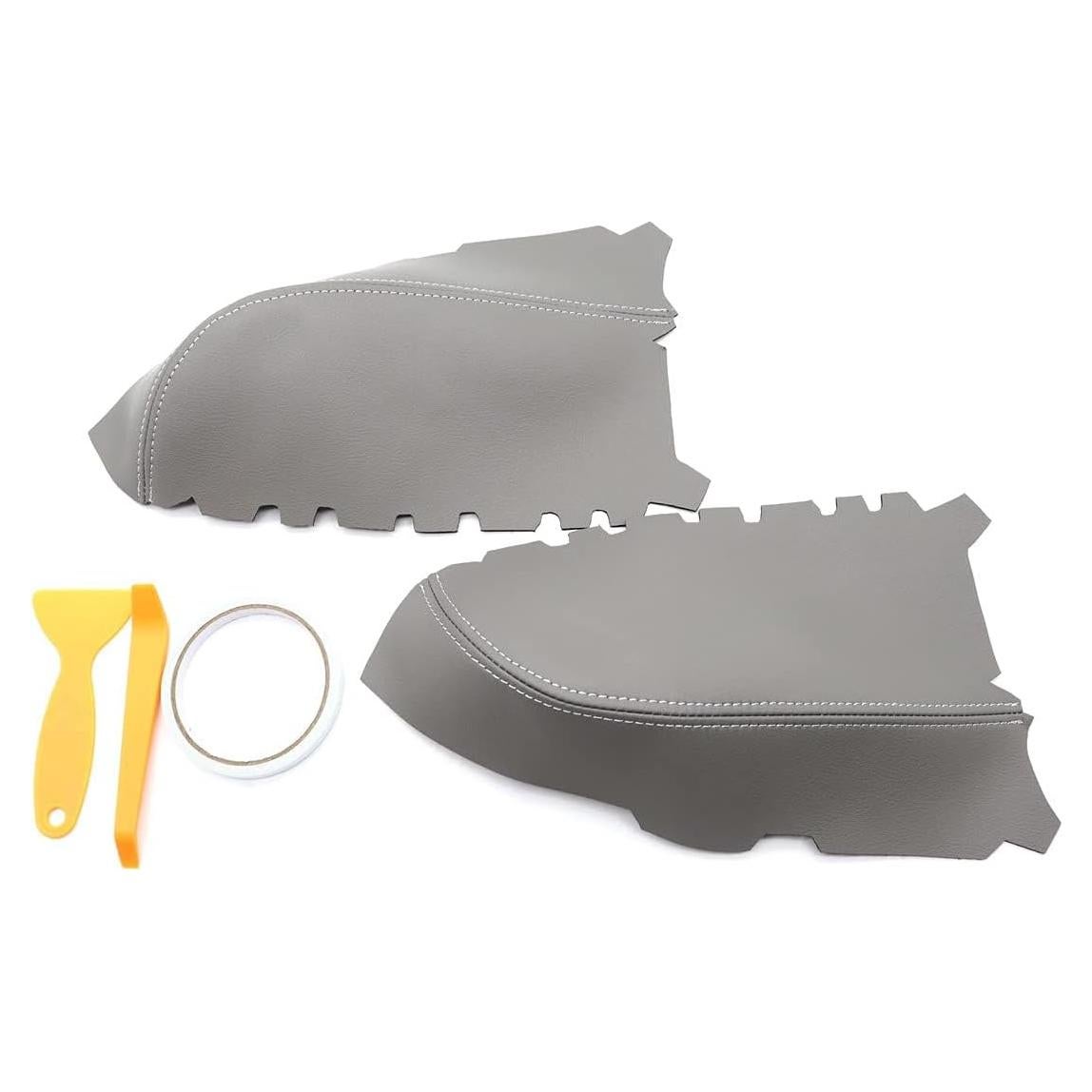 Cubiertas de Apoyabrazos de Cuero GXARTS para Honda Pilot 2009-2015