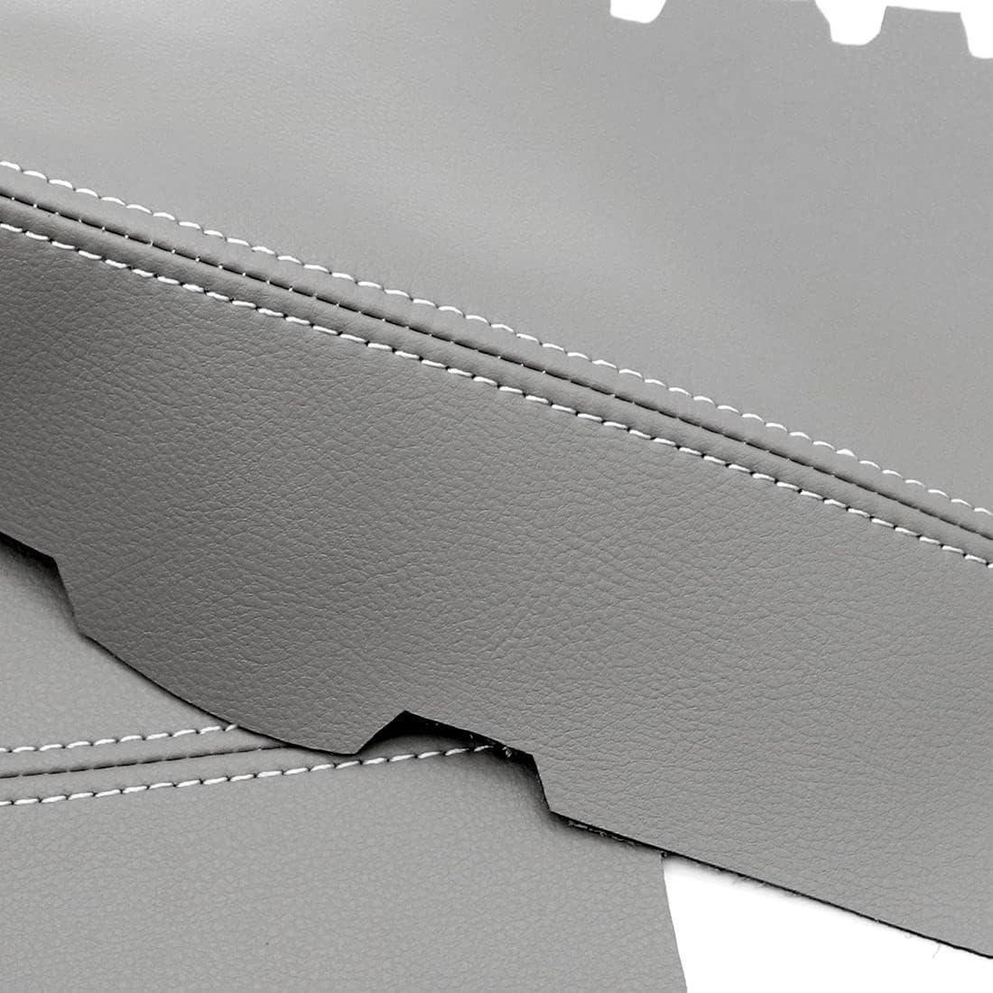 Cubiertas de Apoyabrazos de Cuero GXARTS para Honda Pilot 2009-2015