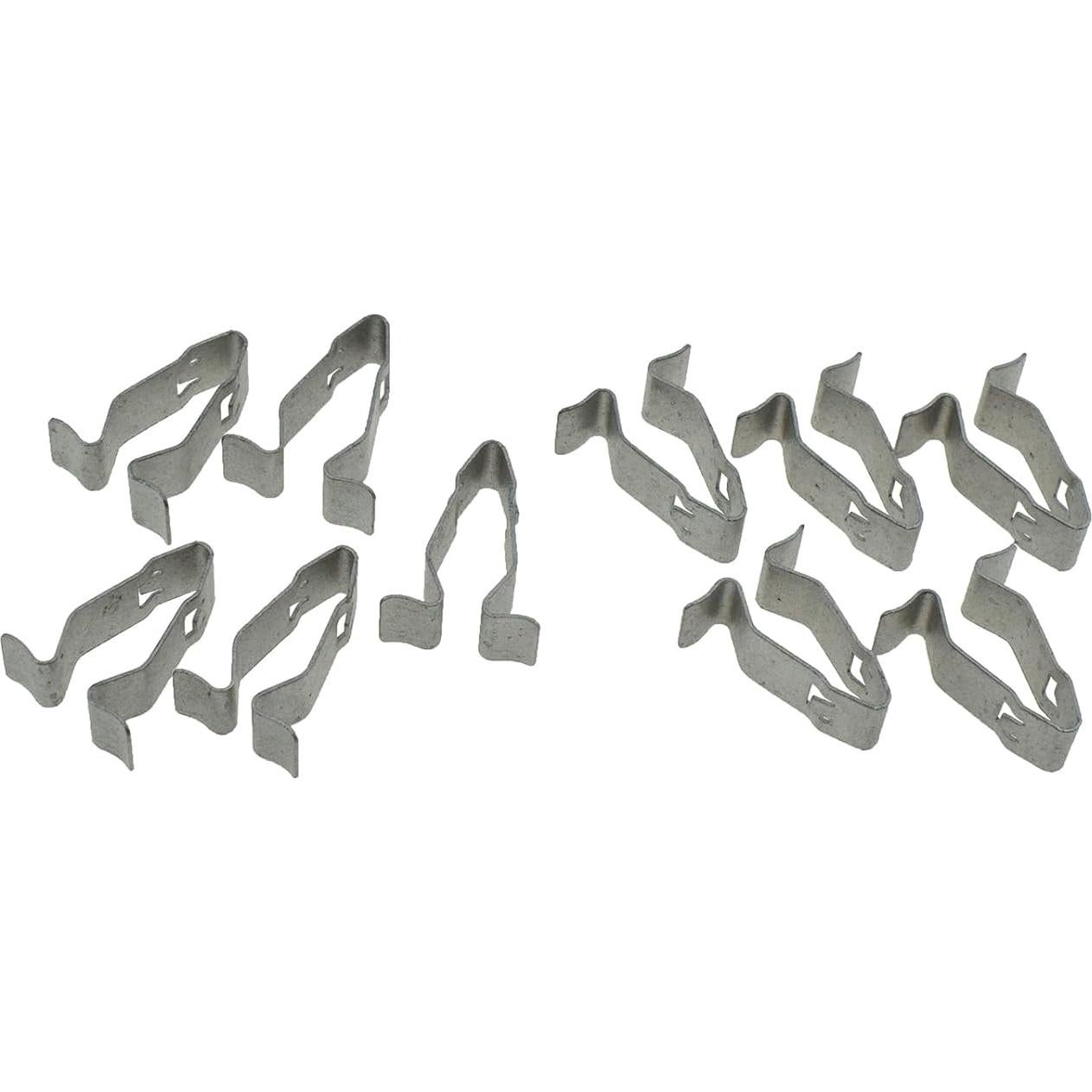 Clip de Hierro para Panel Trasero de Asiento Audi 10 Pcs