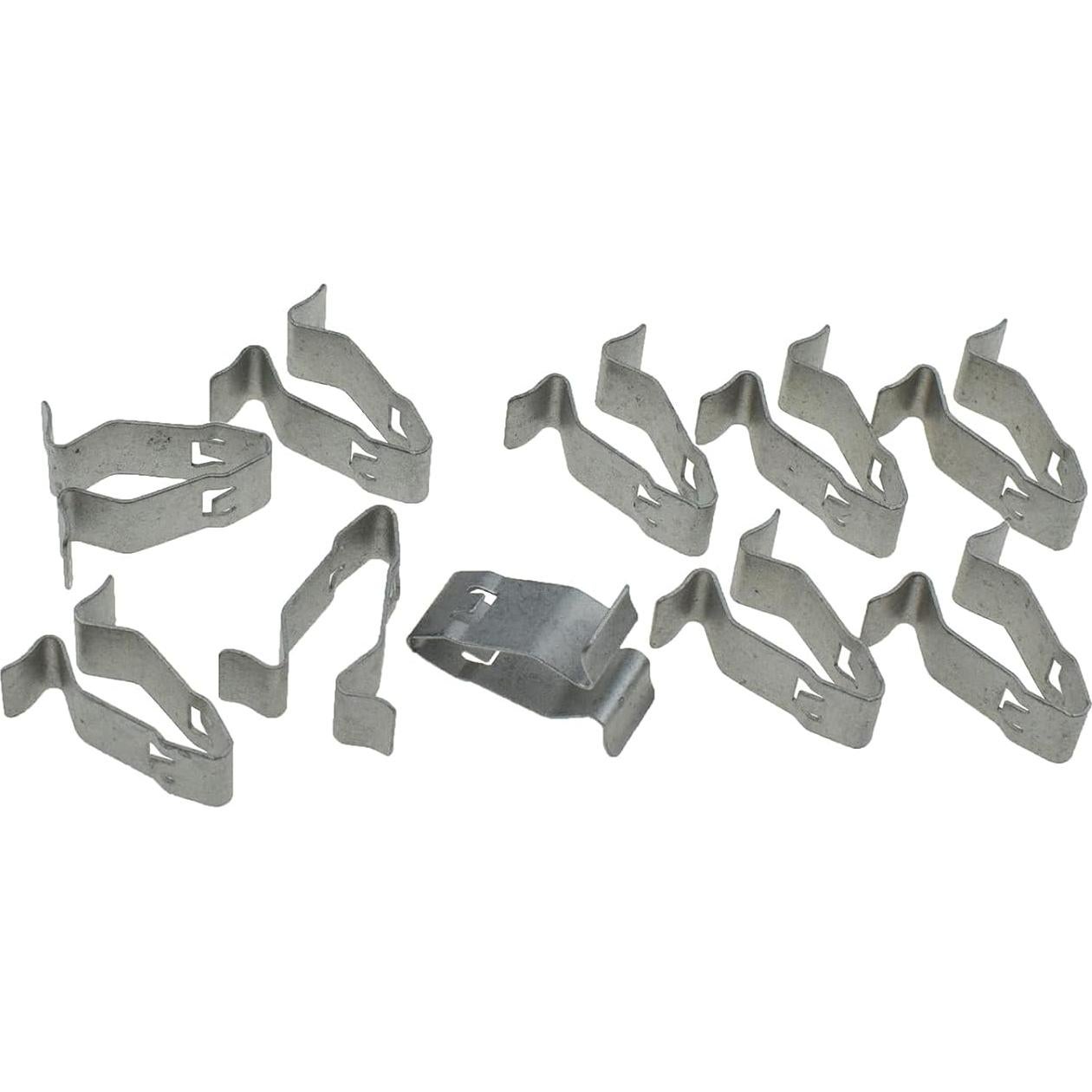 Clip de Hierro para Panel Trasero de Asiento Audi 10 Pcs