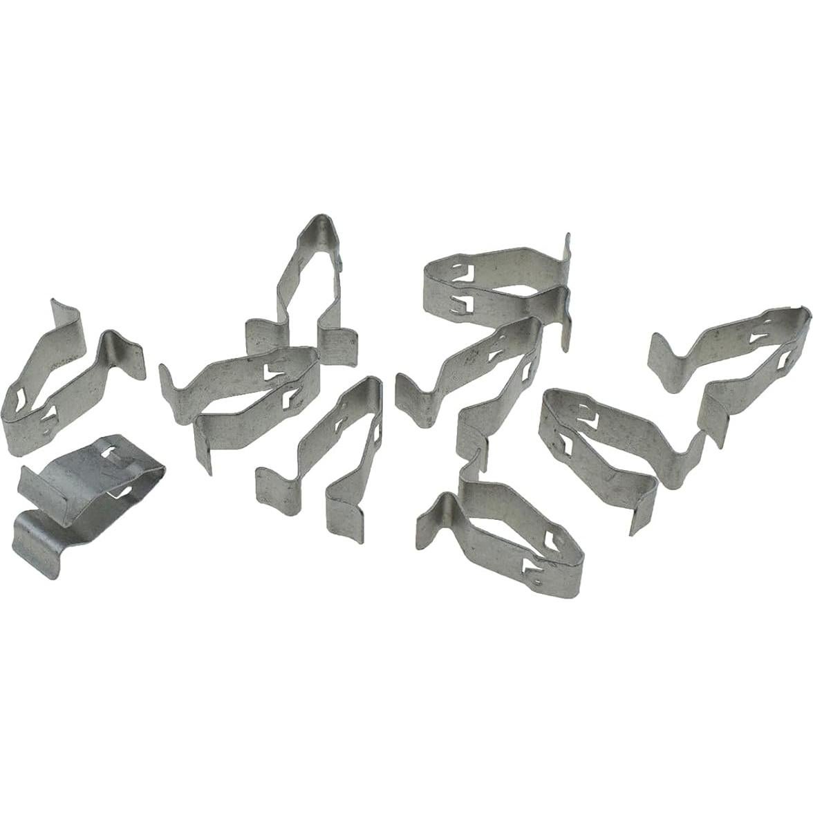 Clip de Hierro para Panel Trasero de Asiento Audi 10 Pcs