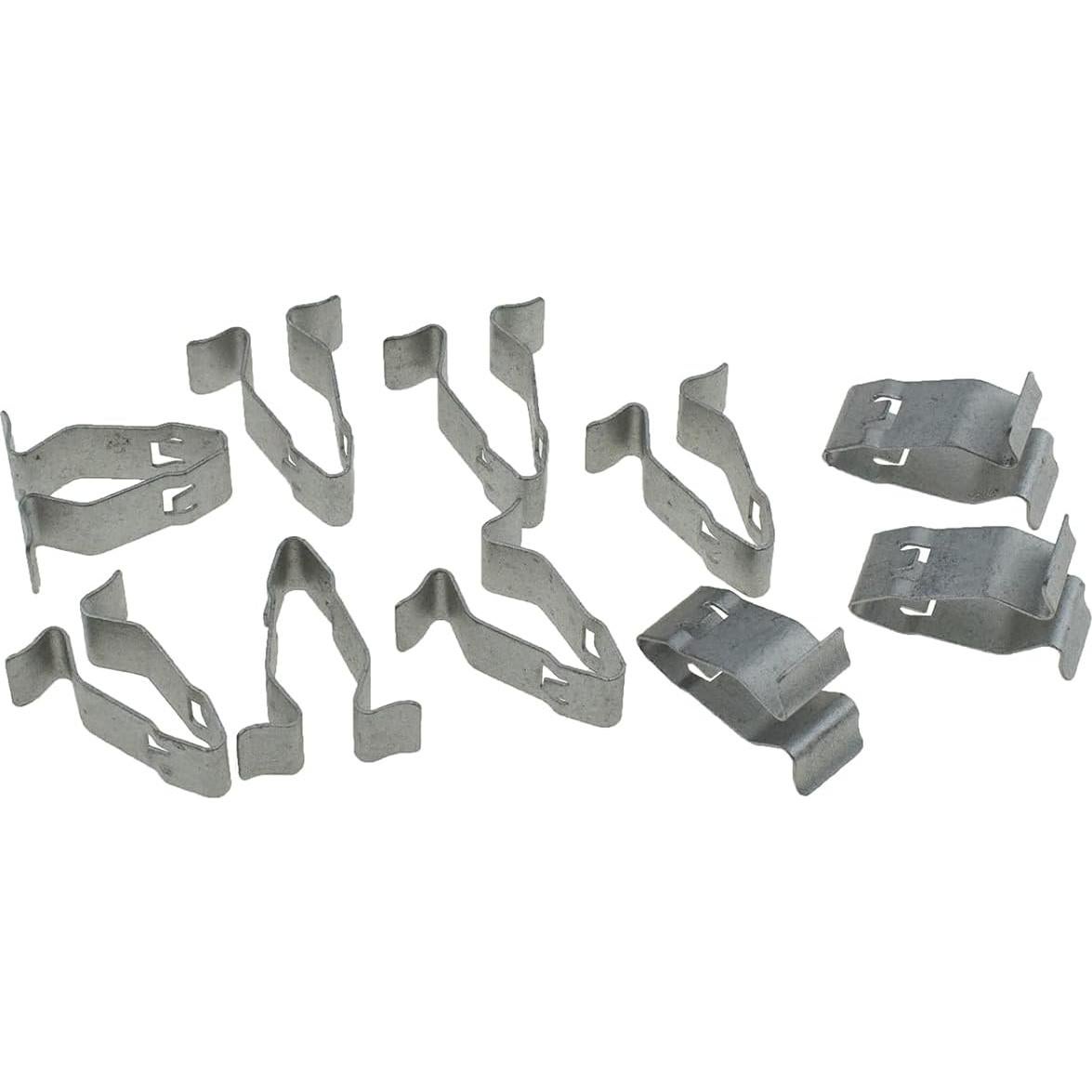 Clip de Hierro para Panel Trasero de Asiento Audi 10 Pcs
