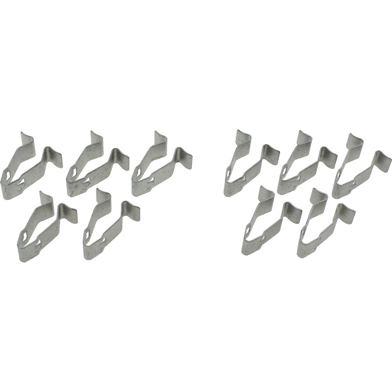 Clip de Hierro para Panel Trasero de Asiento Audi 10 Pcs