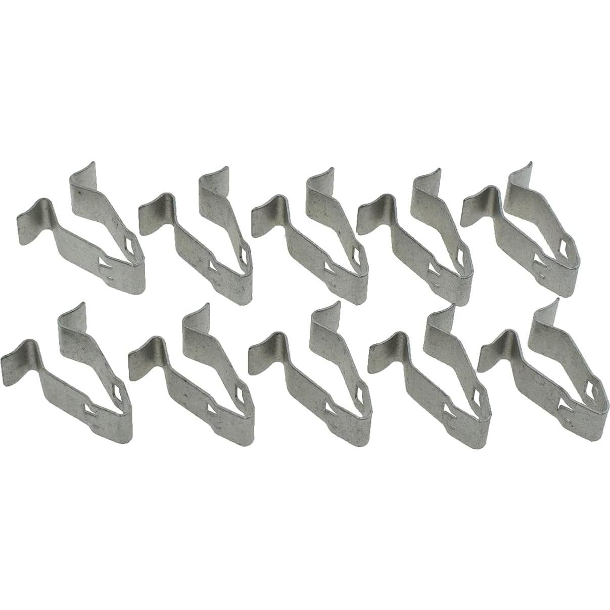 Clip de Hierro para Panel Trasero de Asiento Audi 10 Pcs