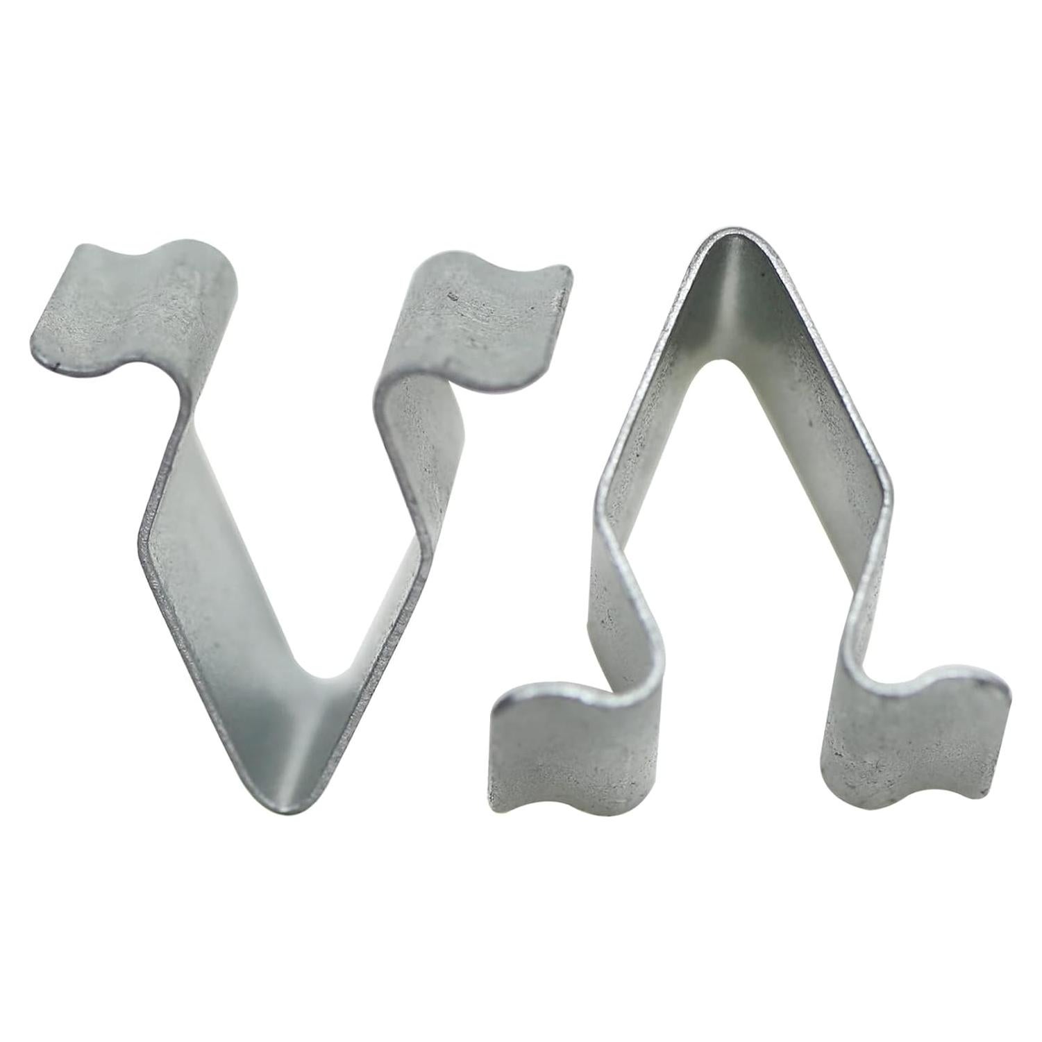 30 Clips de Moldura de Recorte Woodzdon para Audi y VW